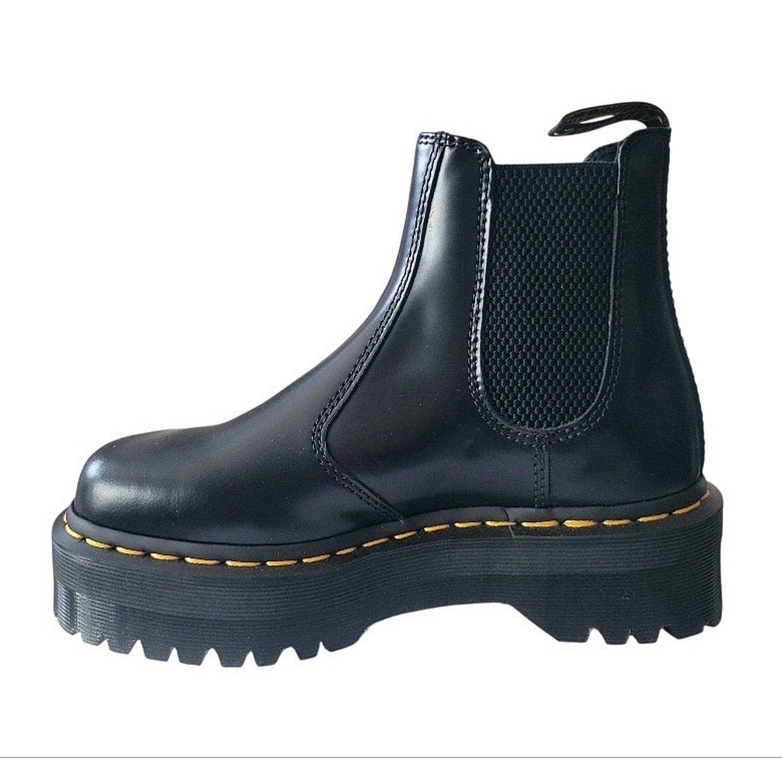 Dr. Martens Dr Martens Quad Unisex Platform Chelsea Boots Size US M5/ W6 Size US 6 / IT 36 - 2 Thumbnail