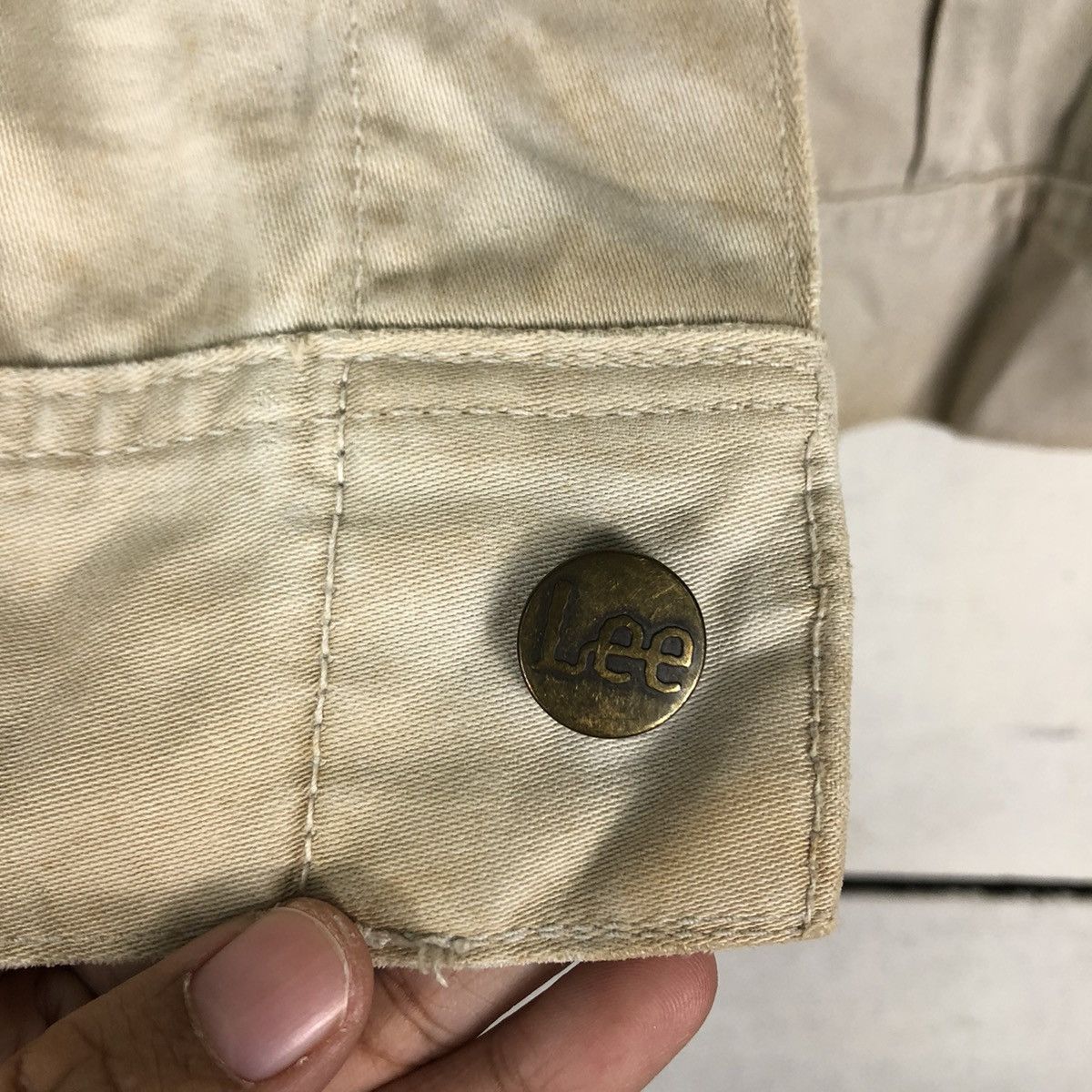 Japanese Brand 🔥Vintage Cropped Biker Trucker Jacket Lee Western Usa Size US M / EU 48-50 / 2 - 16 Thumbnail