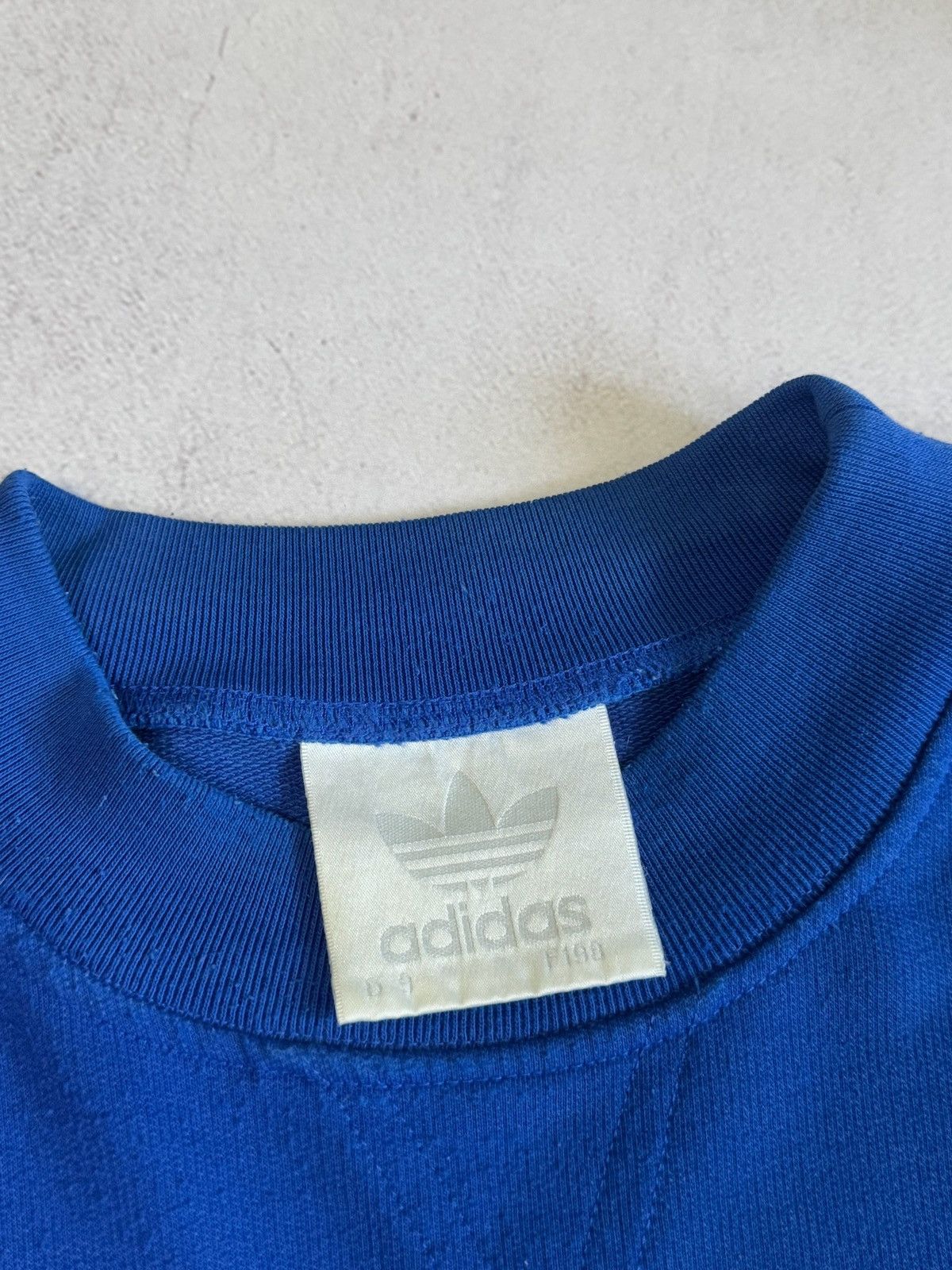 Adidas Vintage Adidas Olympic Marathon Sweatshirt Big Logo XL 90s Size US XL / EU 56 / 4 - 6 Thumbnail
