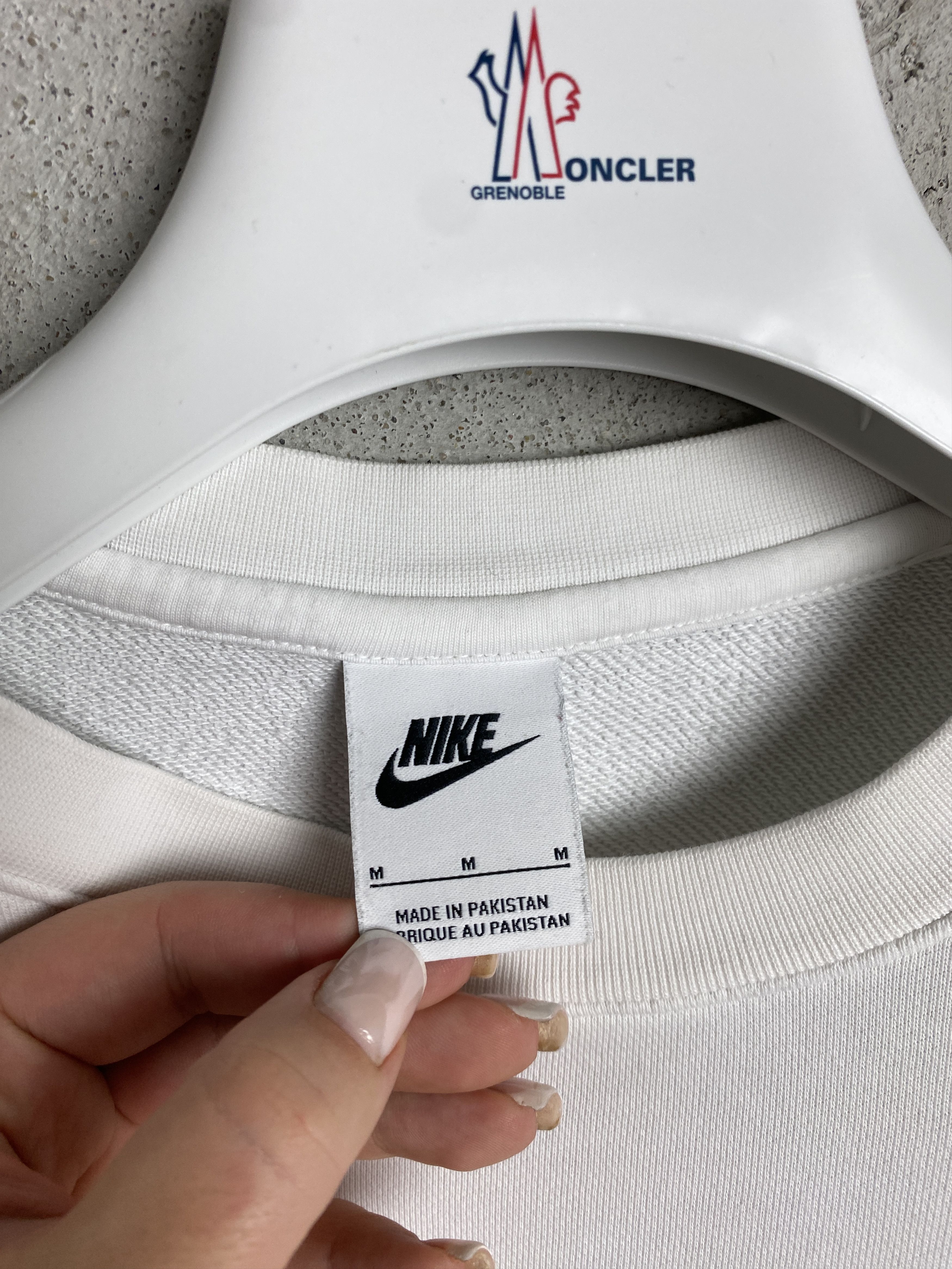 Nike Nike multi swoosh crewneck sweatshirt skate rap hip hop Size US M / EU 48-50 / 2 - 3 Thumbnail
