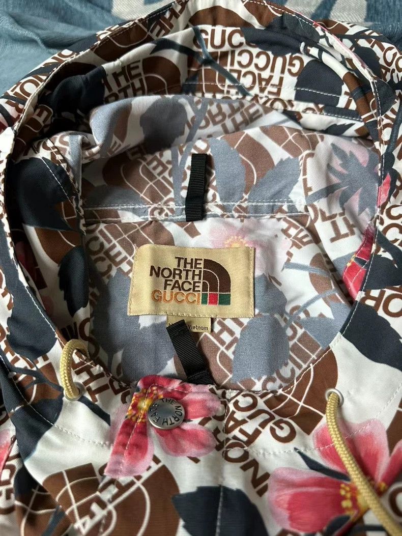 Gucci Gucci Full-print floral windbreaker jacket 2501-Nextarrow Size US S / EU 44-46 / 1 - 4 Thumbnail