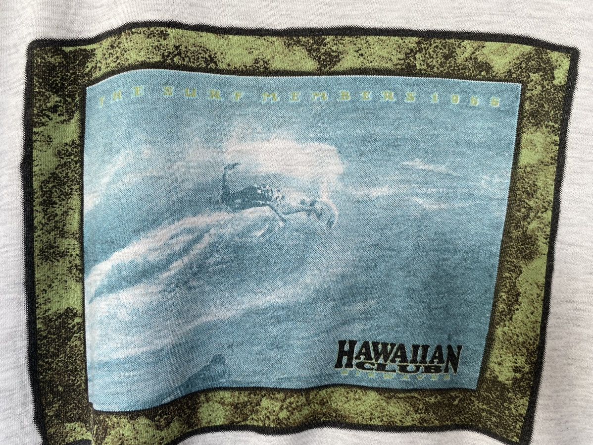 Vintage Vintage Hawaiian Club Surfing Photo Tees Size US L / EU 52-54 / 3 - 6 Thumbnail