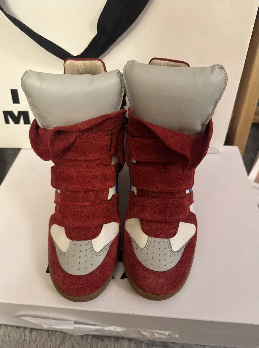 Isabel Marant Isabel Marant Bekett Wedge Size US 8 / IT 38 - 5 Thumbnail