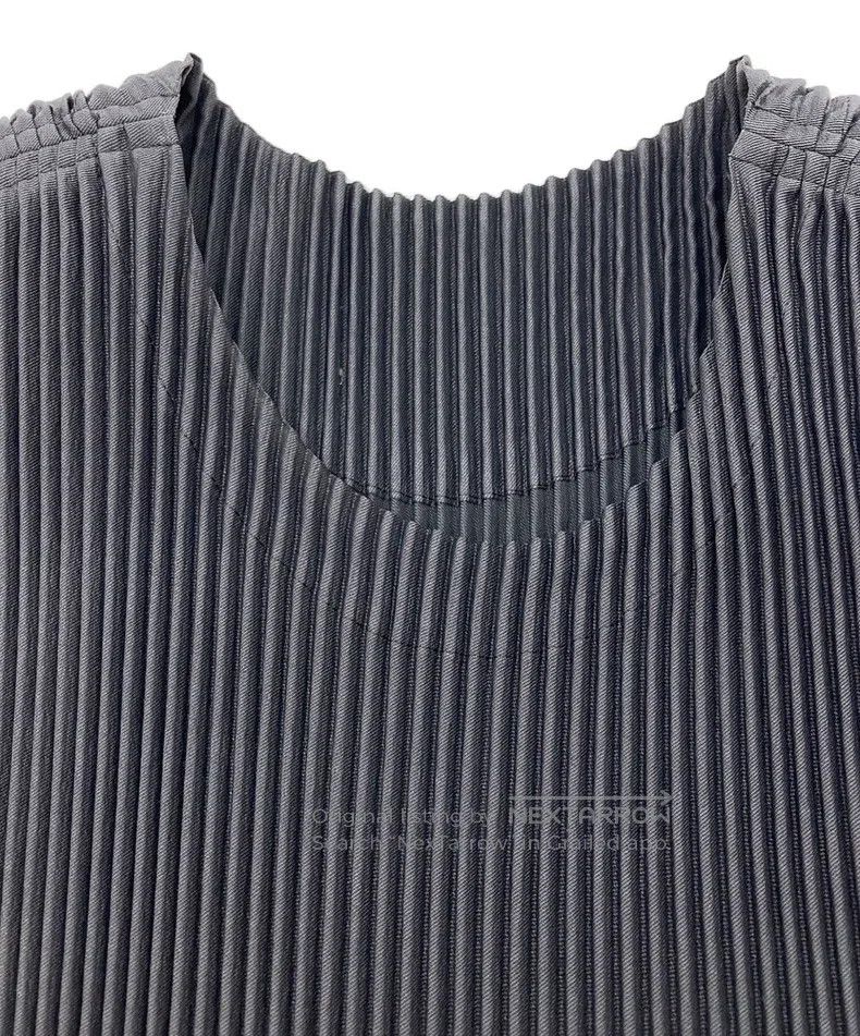 Issey Miyake Issey Miyake Pleated Color Block Top Size M / US 6-8 / IT 42-44 - 3 Thumbnail