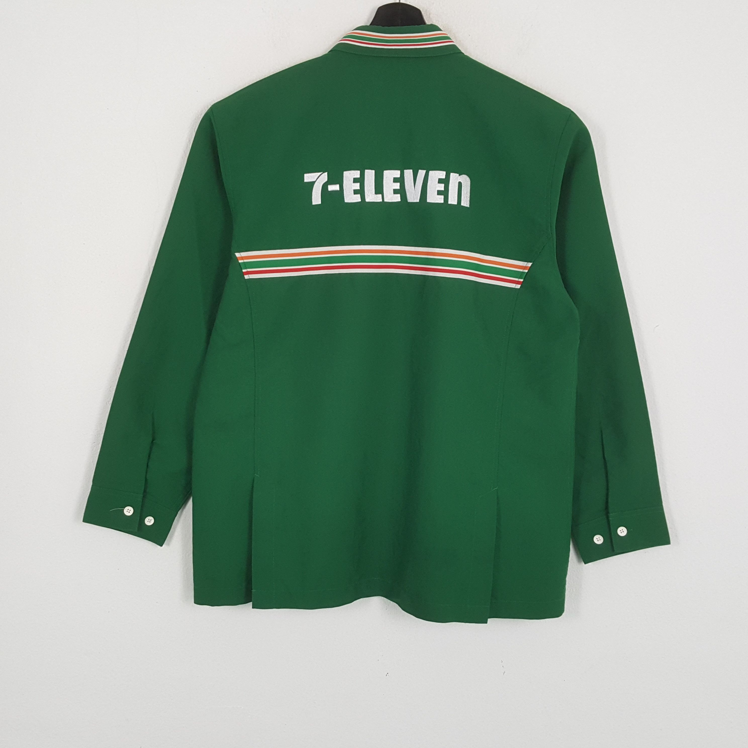 Japanese Brand × Vintage 7 ELEVEn Japanese Workers Uniform Jacket Size US M / EU 48-50 / 2 - 1 Thumbnail