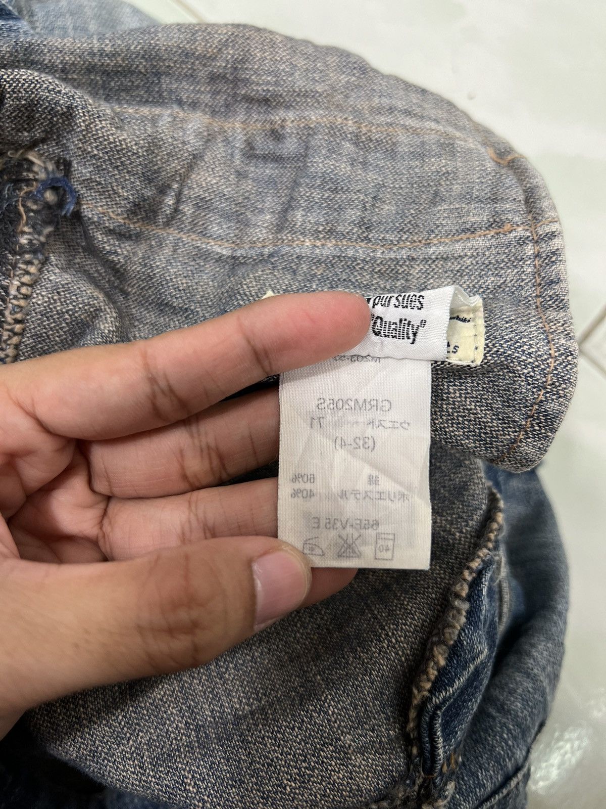 Big John 🔥 VINTAGE BIG JOHN WORKER DENIM PANTS Size US 32 / EU 48 - 14 Thumbnail