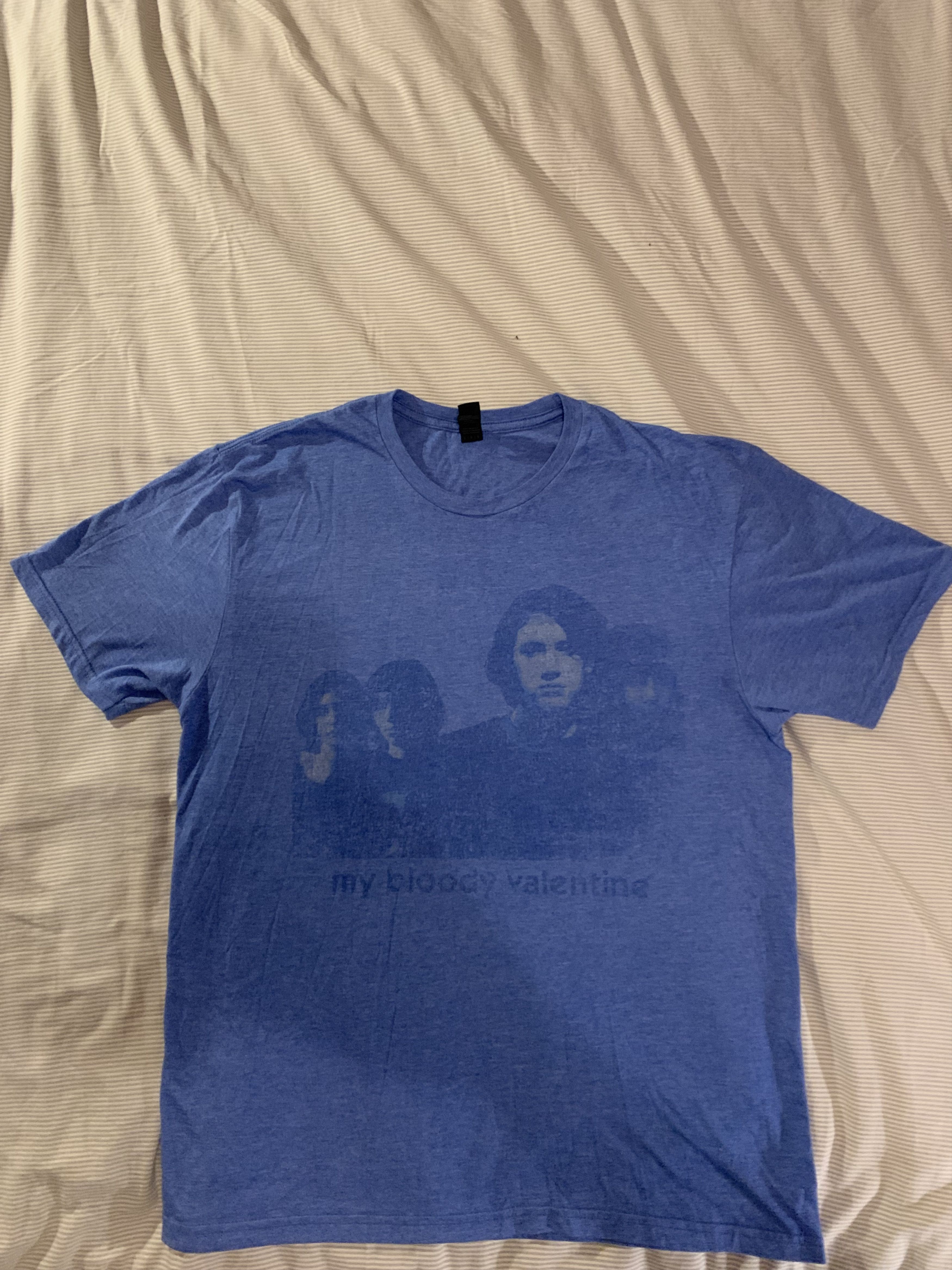 my bloody valentine オフィシャル　Tシャツ L GILDAN Gildan My Bloody Valentine Official T-Shirt Size Large | Grailed