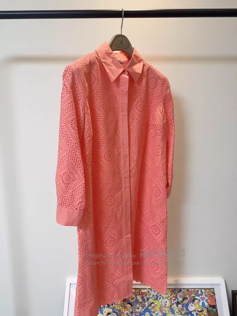 Loro Piana Loro Piana Shirt dress Size M / US 6-8 / IT 42-44 - 4 Thumbnail