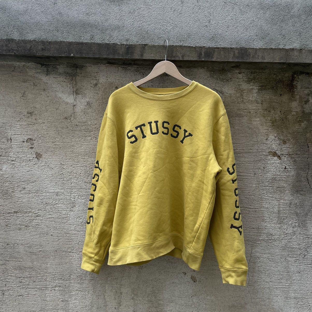Designer × Stussy Stussy sweatshirt Size US M / EU 48-50 / 2 - 1 Thumbnail