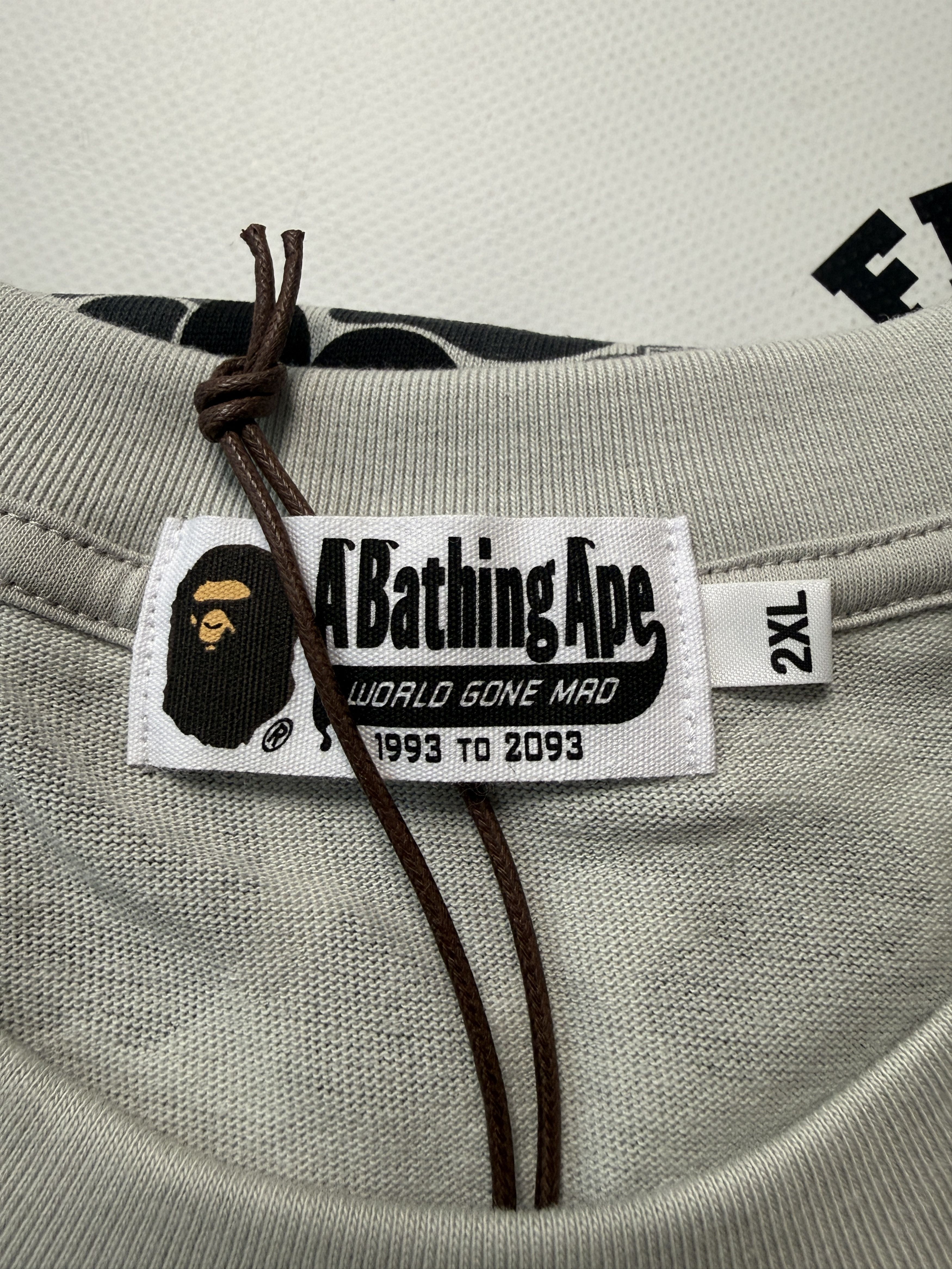 Bape BAPE X DEF JAM CAMO RELAXED FIT TEE Size US XXL / EU 58 / 5 - 6 Thumbnail
