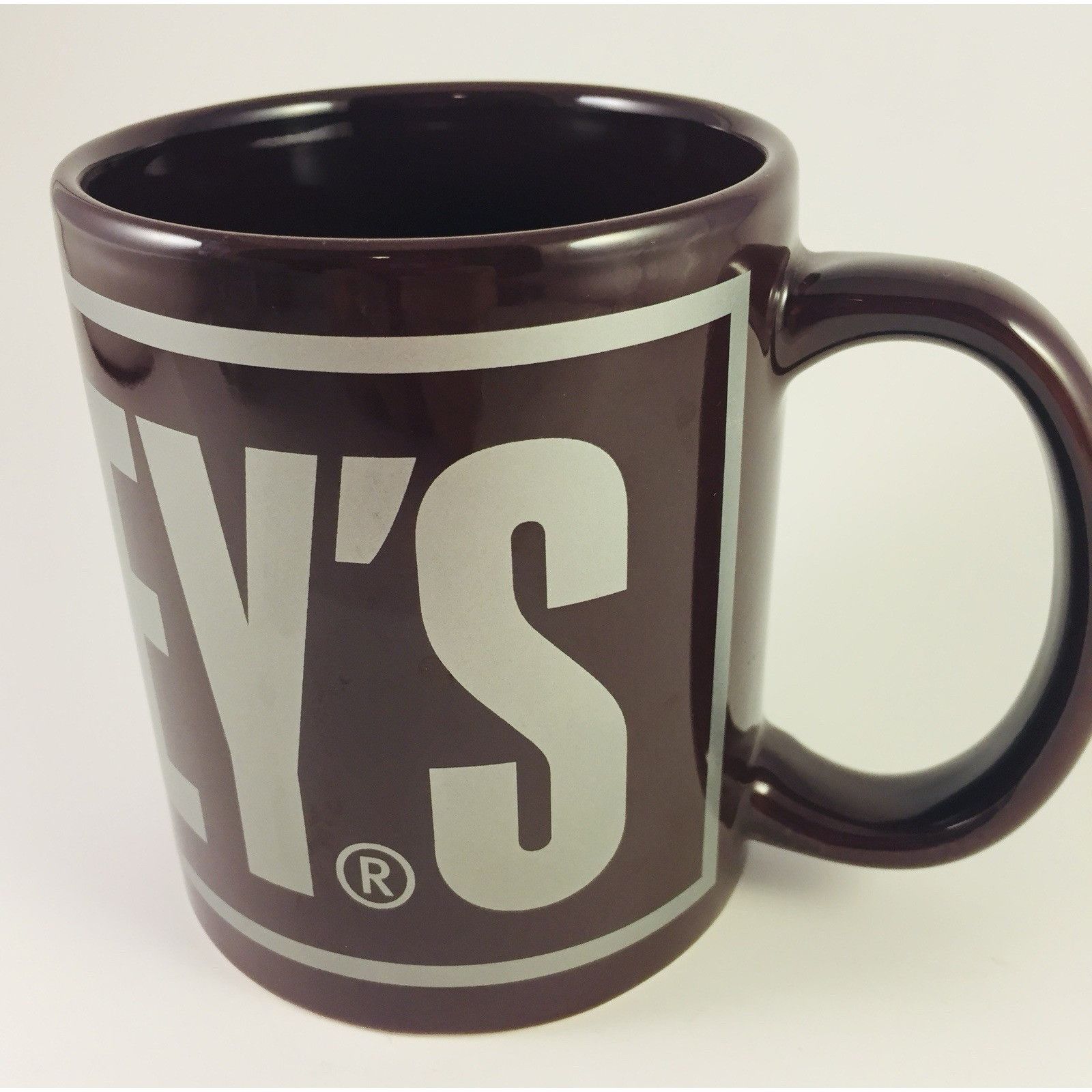 Other Hershey's Coffee Mug Cup by Galerie 12oz Chocolate Brown Big Size ONE SIZE - 3 Thumbnail