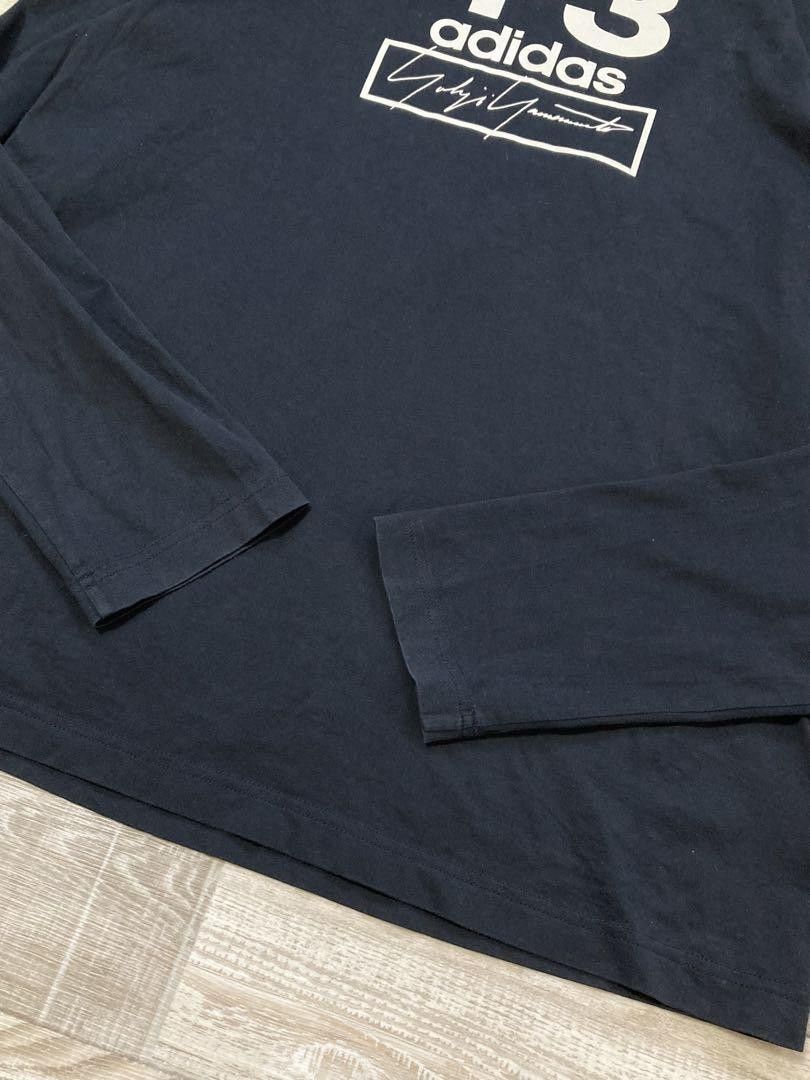 Yohji Yamamoto yohji yamamoto pour homme Y-3 Stacked Long Sleeve Tee Size US M / EU 48-50 / 2 - 3 Thumbnail