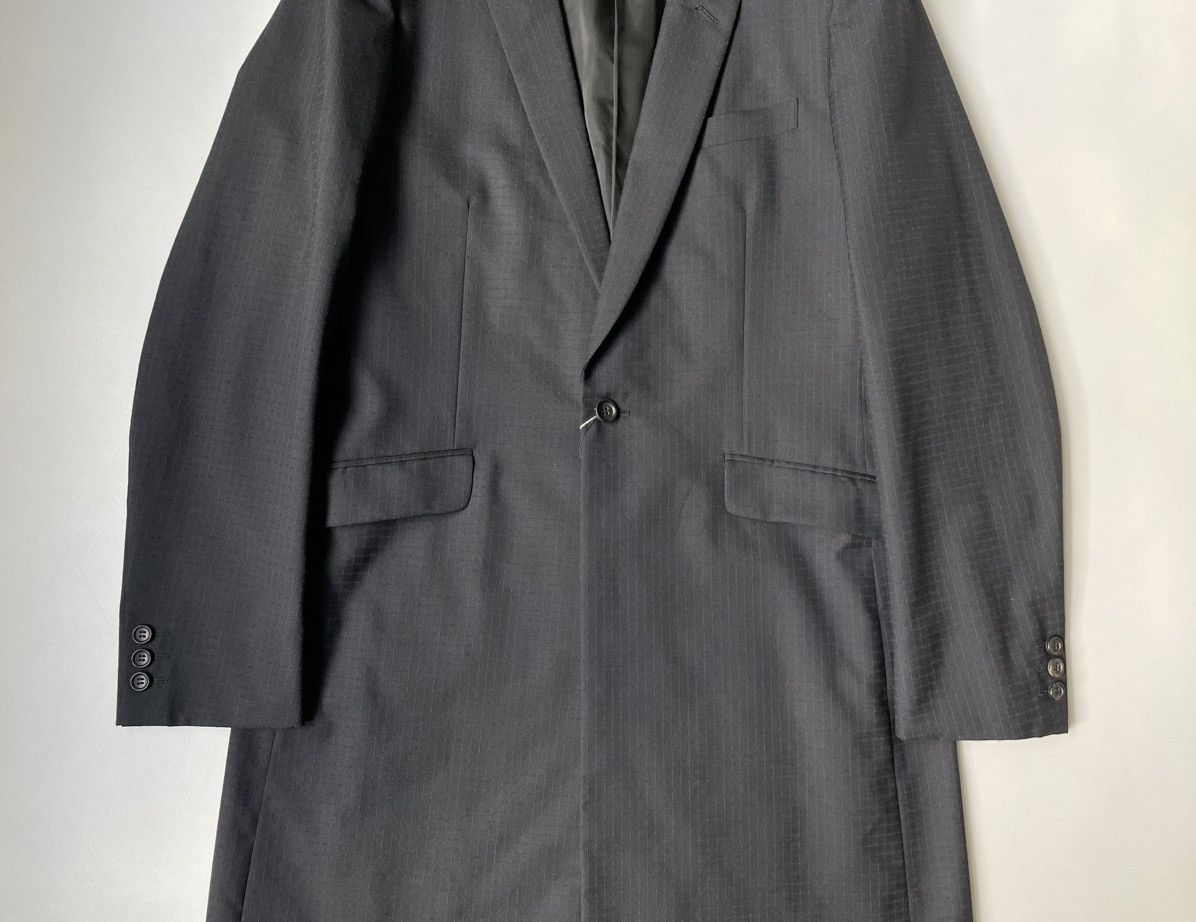 Comme des Garcons A/W 06 Grid Check Wool Overcoat Size US M / EU 48-50 / 2 - 8 Thumbnail