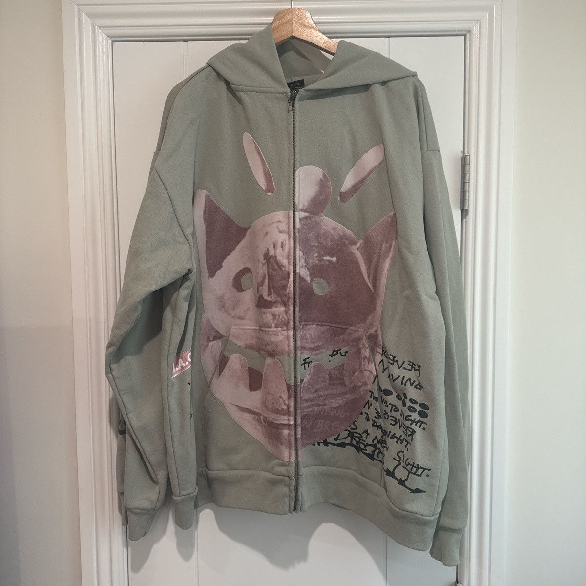 Travis Scott Cactus Jack フーディ ジップ New Sights /関送込 Travis Scott Travis Scott x Cactus Jack 'New Sight' Hoodie