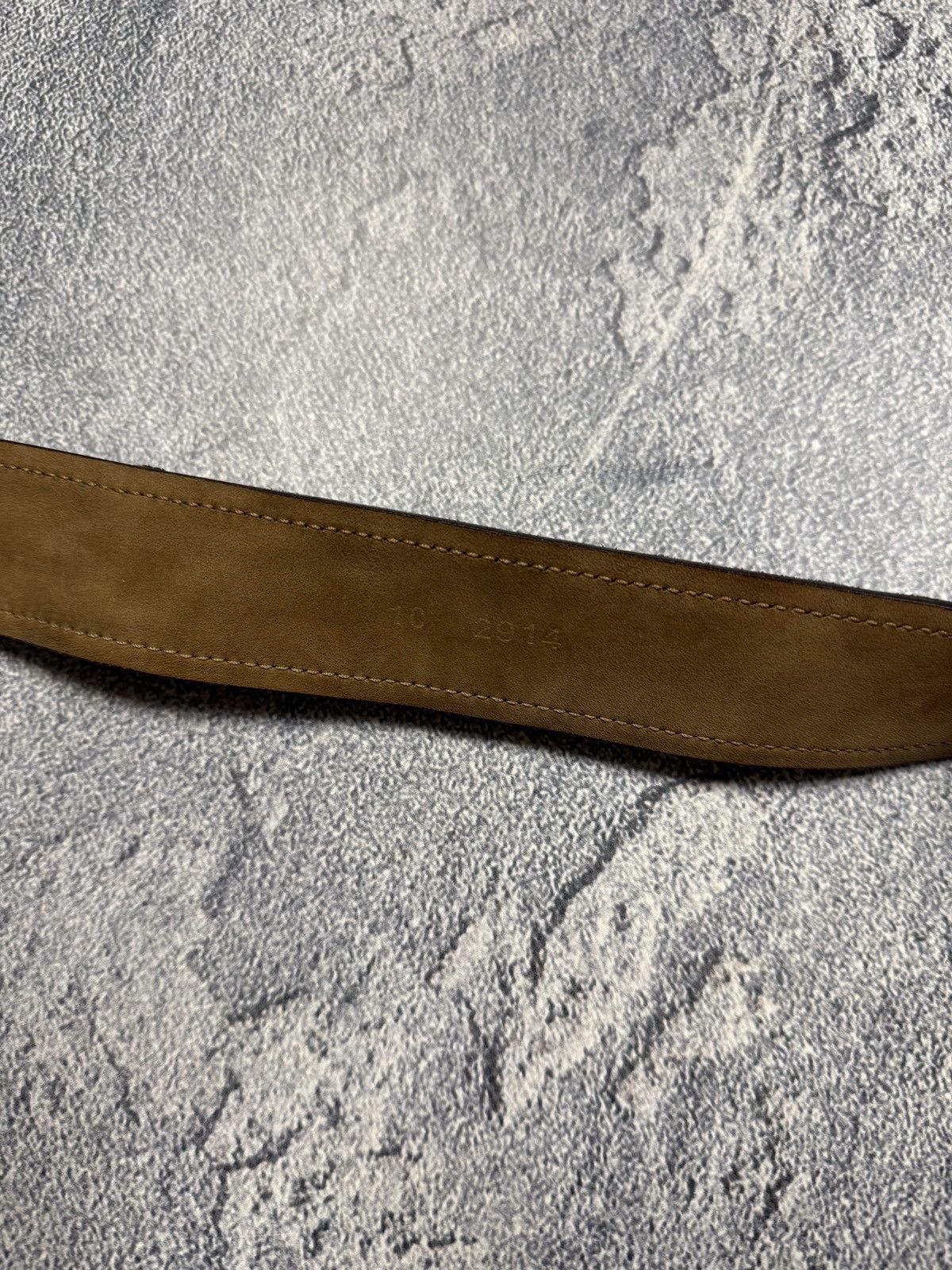 Prada Vintage prada lacquer leather belt Size ONE SIZE - 10 Thumbnail