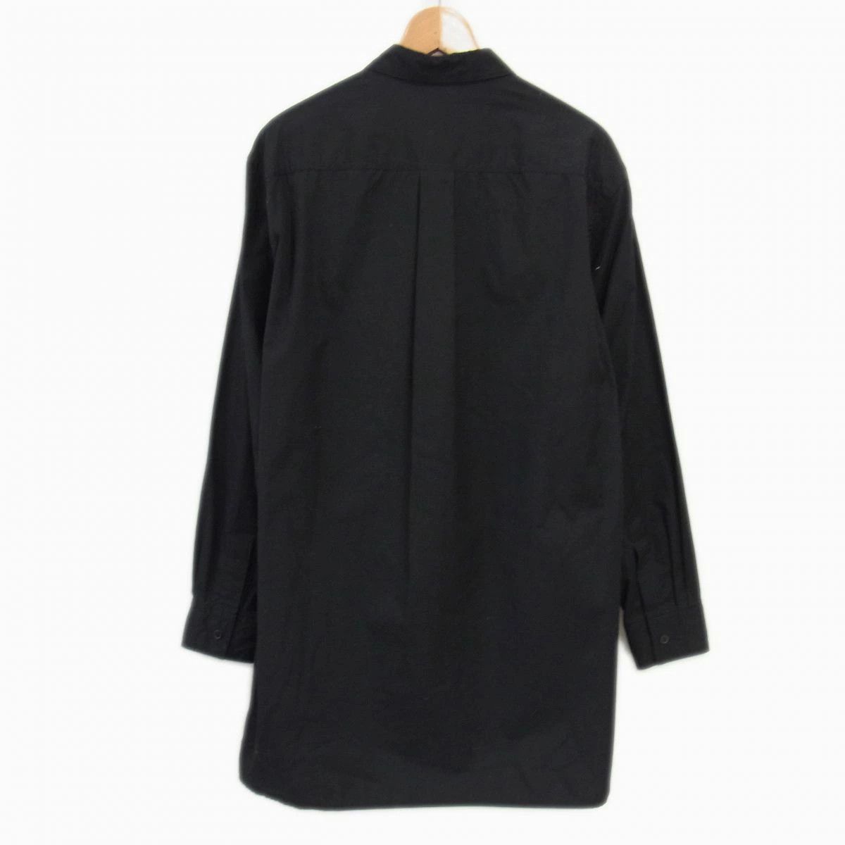 Yohji Yamamoto Yohji Yamamoto POUR HOMME 24SS Cotton Broadcloth Shirt Size US M / EU 48-50 / 2 - 2 Thumbnail