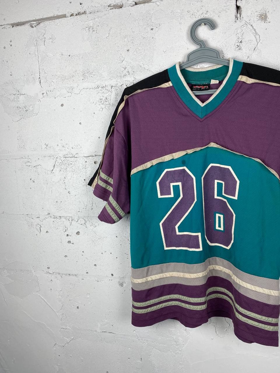 Ccm × NHL Vintage Mighty Ducks Hockey Jersey CCM Size US M / EU 48-50 / 2 - 3 Thumbnail