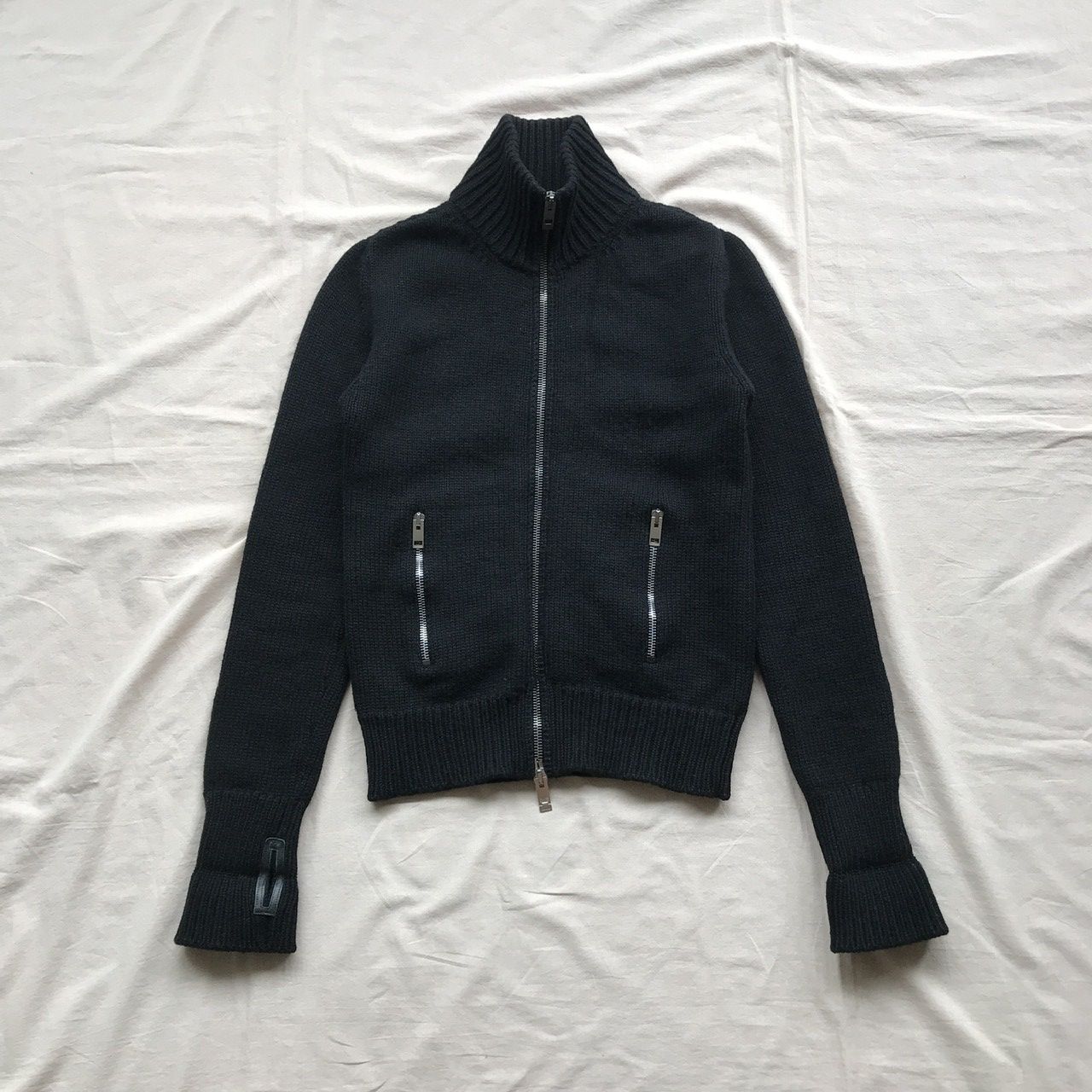 Rare & Great Dior Homme Hedi Slimane SS03 Zipped Pockets Drawstring Trench  Coat