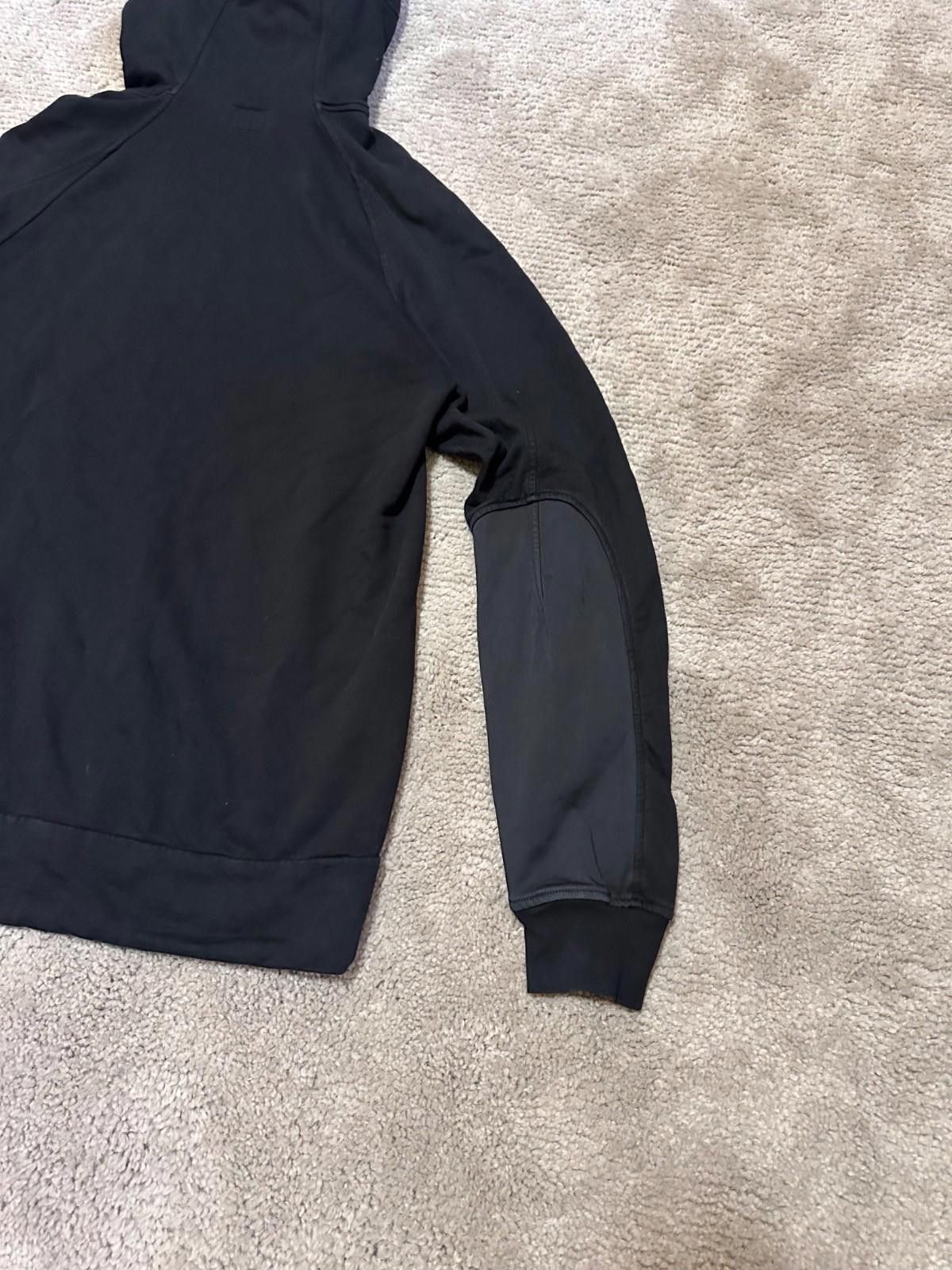 C.P. Company CP Company Zip Goggle Hoodie Jumper Black Sweatshirt Jacket Size US S / EU 44-46 / 1 - 12 Thumbnail