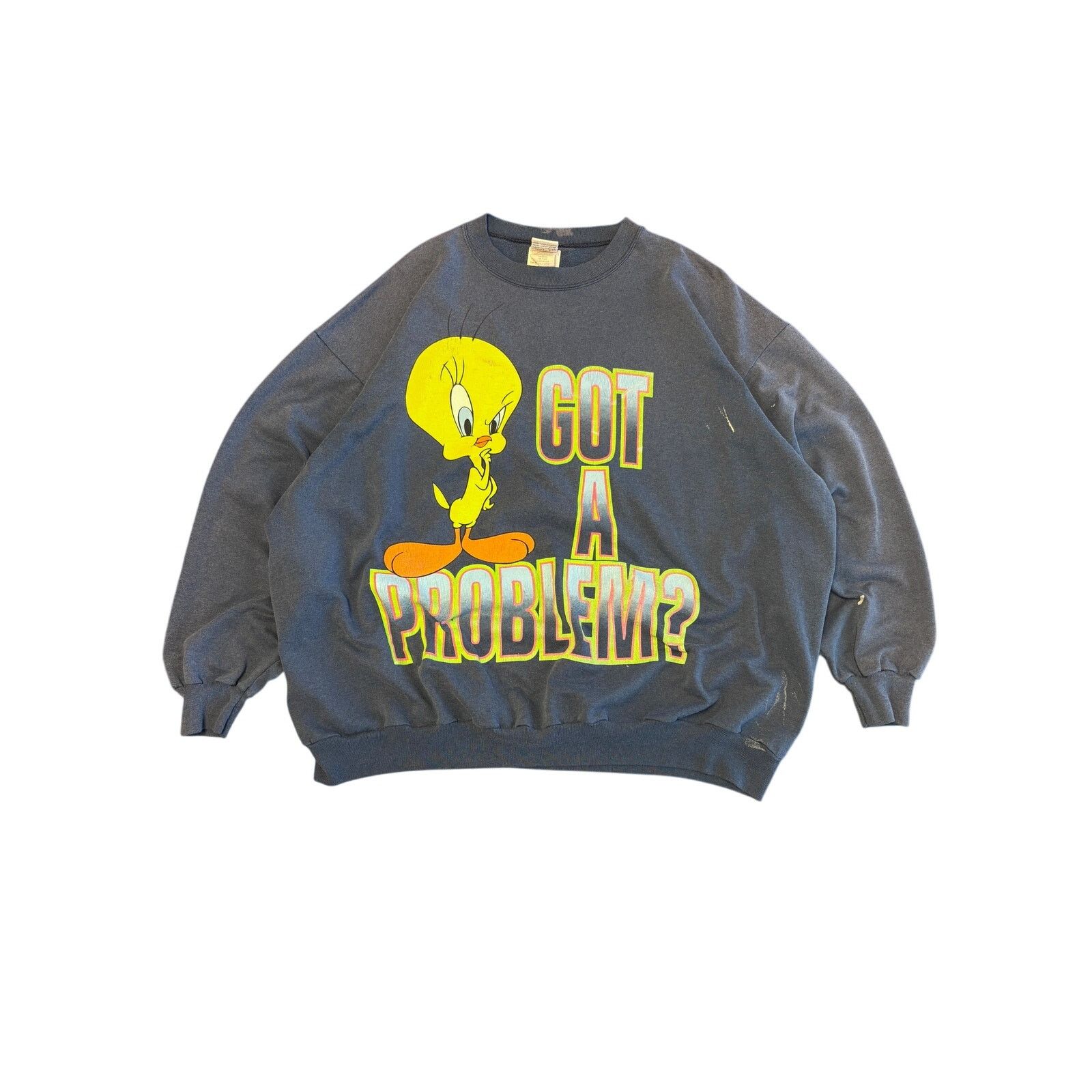 Universal Studios Tweety Got A Problem? Crew XL Size US XL / EU 56 / 4 - 1 Preview