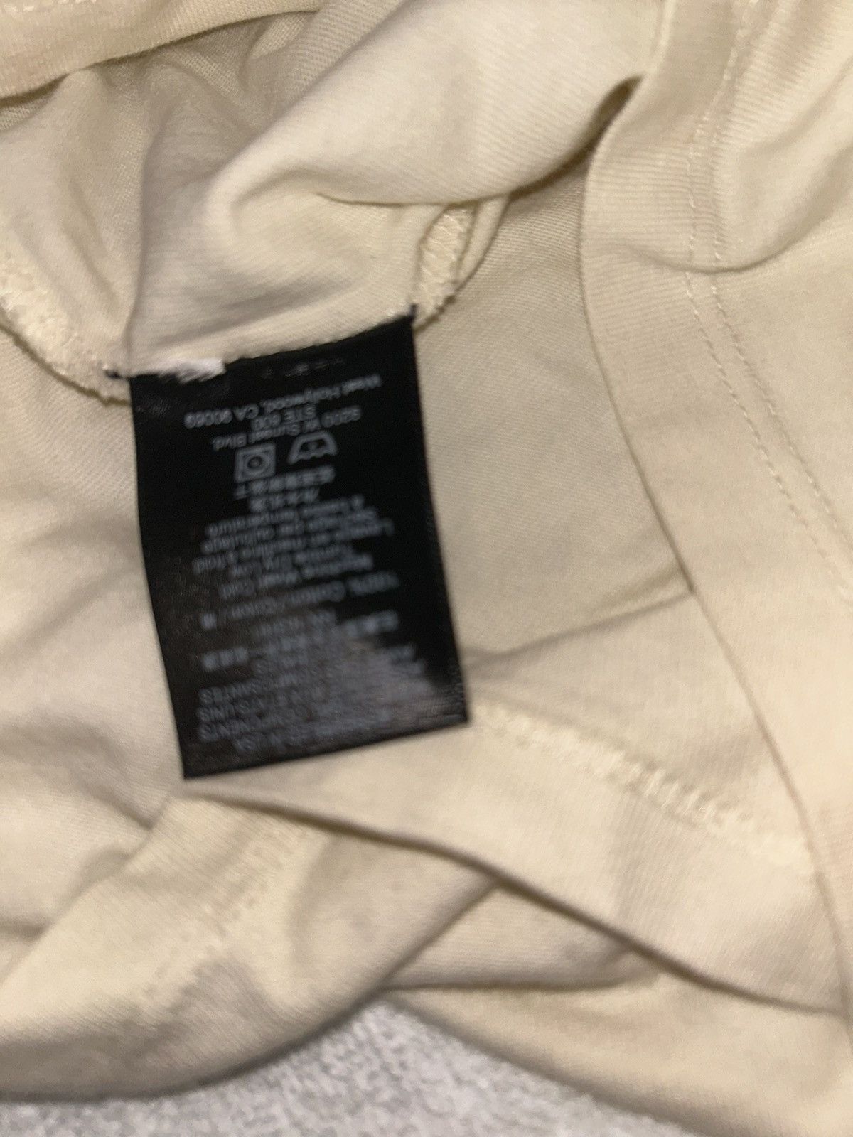 Rhude RHUDE SAINT CROIX T-SHIRT Size US XXL / EU 58 / 5 - 6 Thumbnail