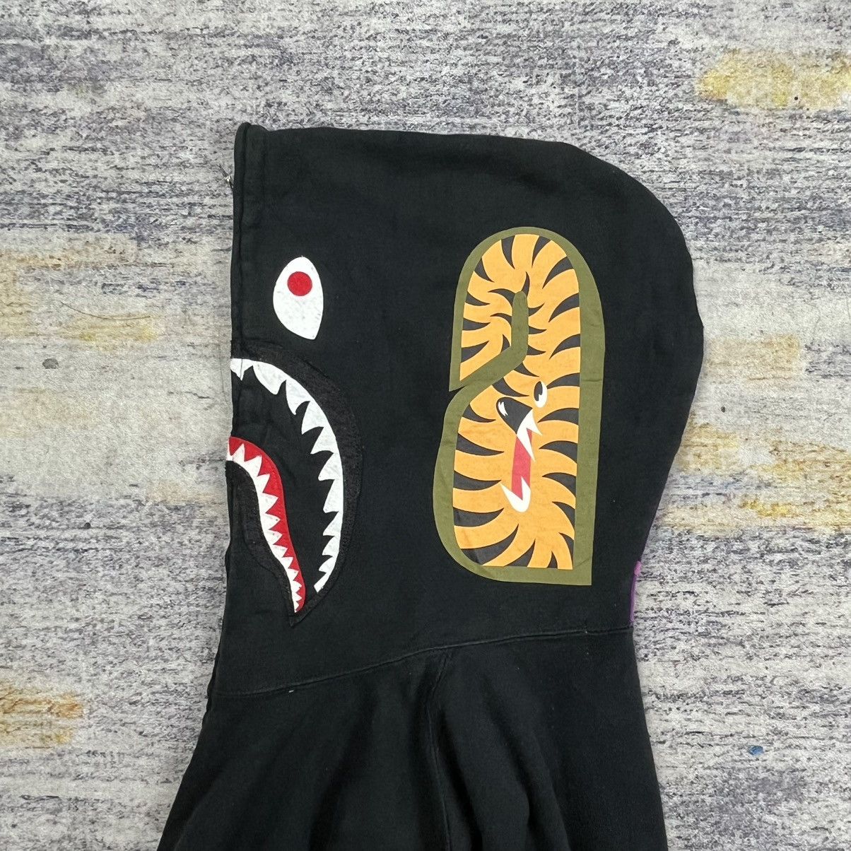 Bape Bape shark wgm camouflage full zip hoodie Size US L / EU 52-54 / 3 - 5 Thumbnail