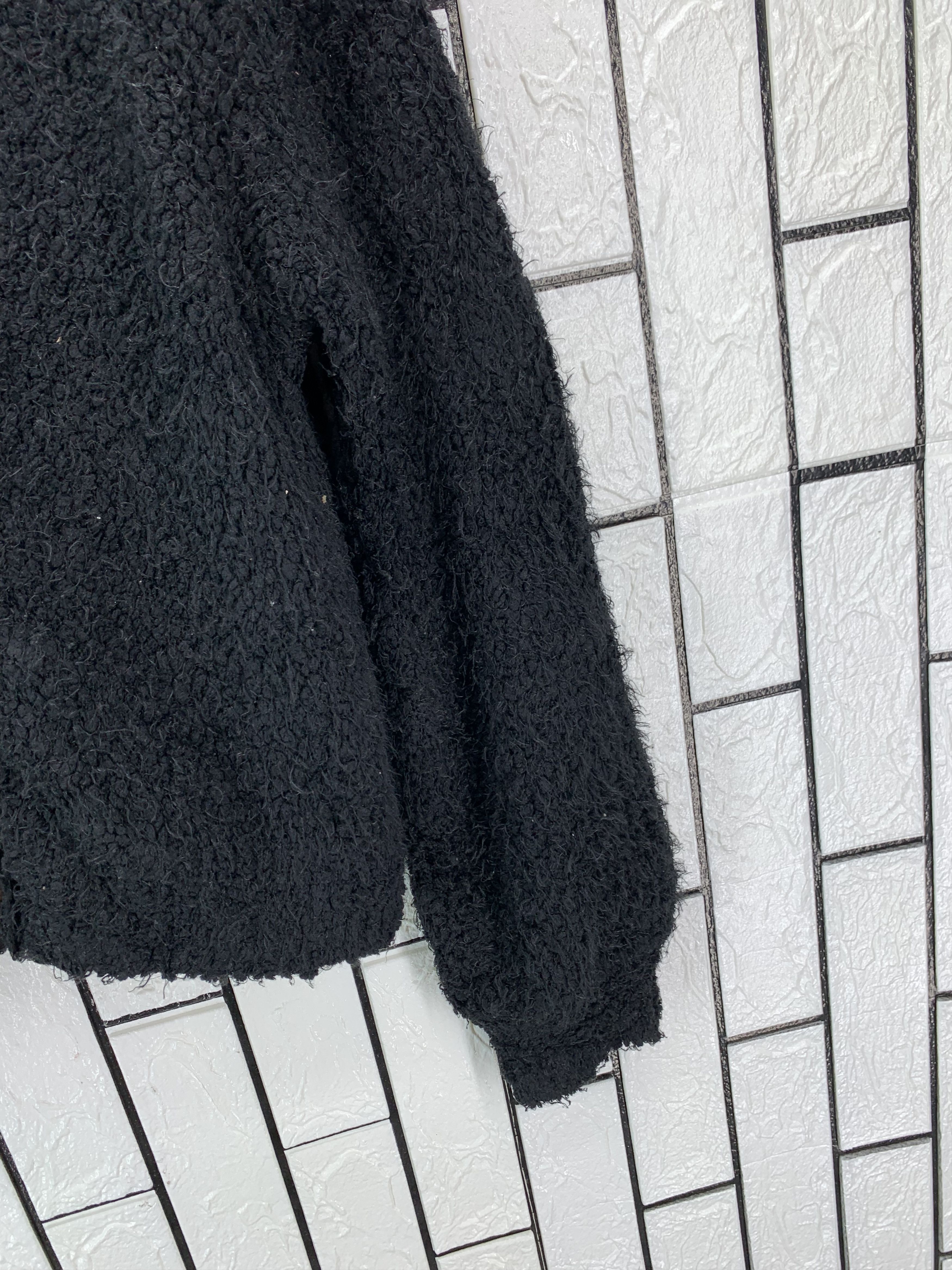 Japanese Brand Mohair fleece cardigan Size US M / EU 48-50 / 2 - 2 Thumbnail