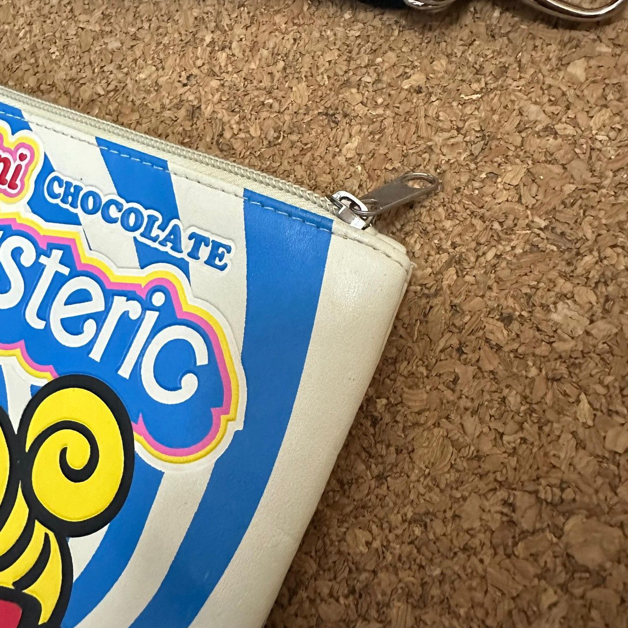 Hysteric Glamour Hysteric Mini “Mini Chocolate” Crossbody Bag — Retro Pop Size ONE SIZE - 6 Thumbnail