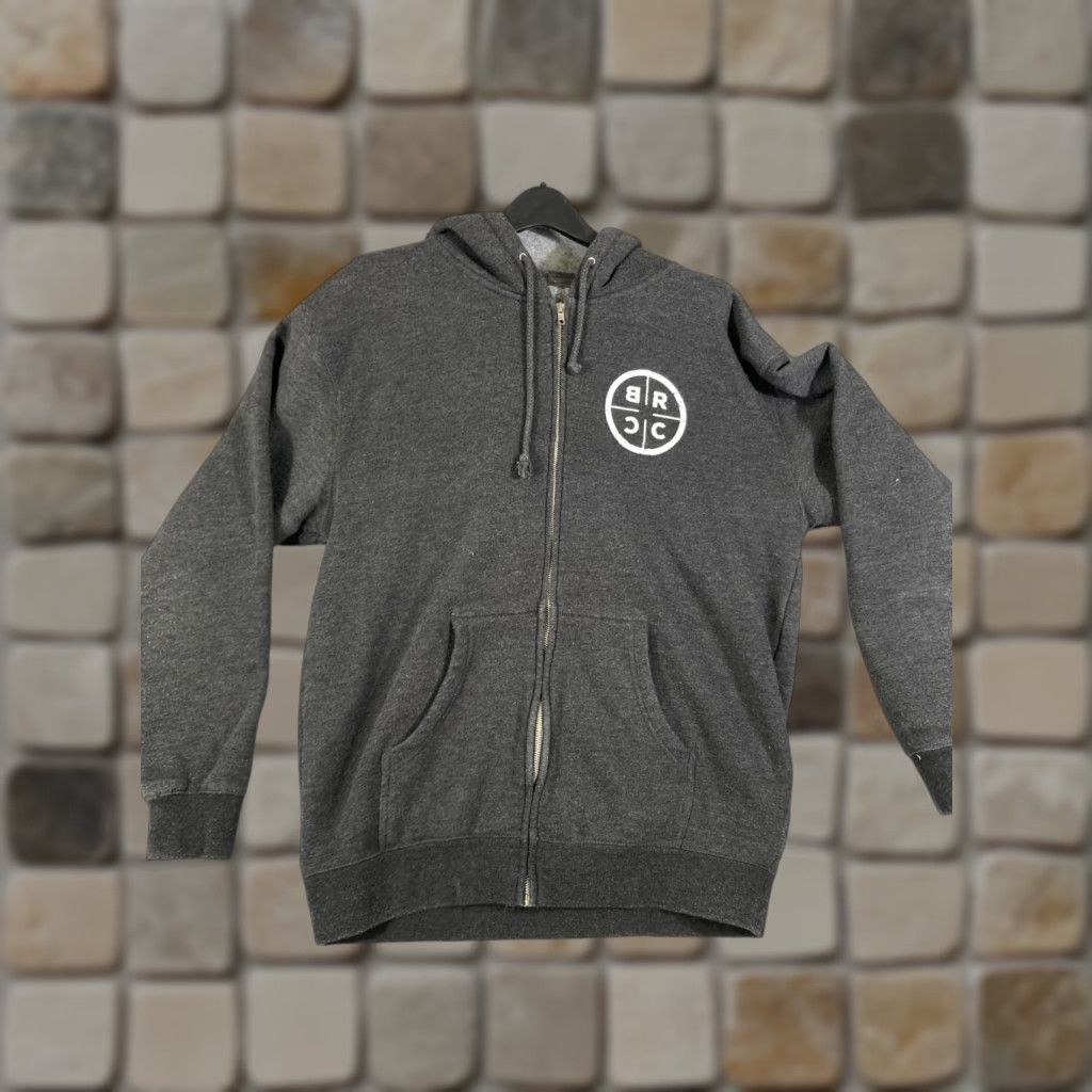 Vintage Independent Black Rifle Coffee Company Hooded Sweatshirt Mens M Black Full Zip Size US M / EU 48-50 / 2 - 1 Thumbnail