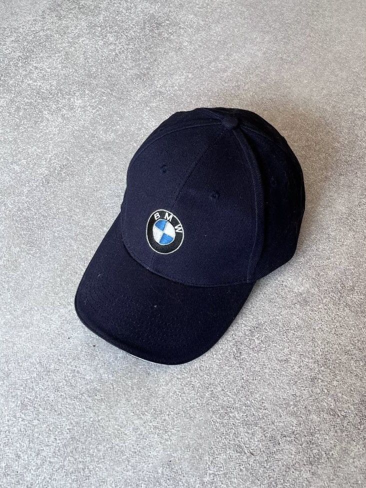 Vintage VINTAGE BMW RACING EMBROIDERY Y2K CAP OS Size ONE SIZE - 1 Thumbnail