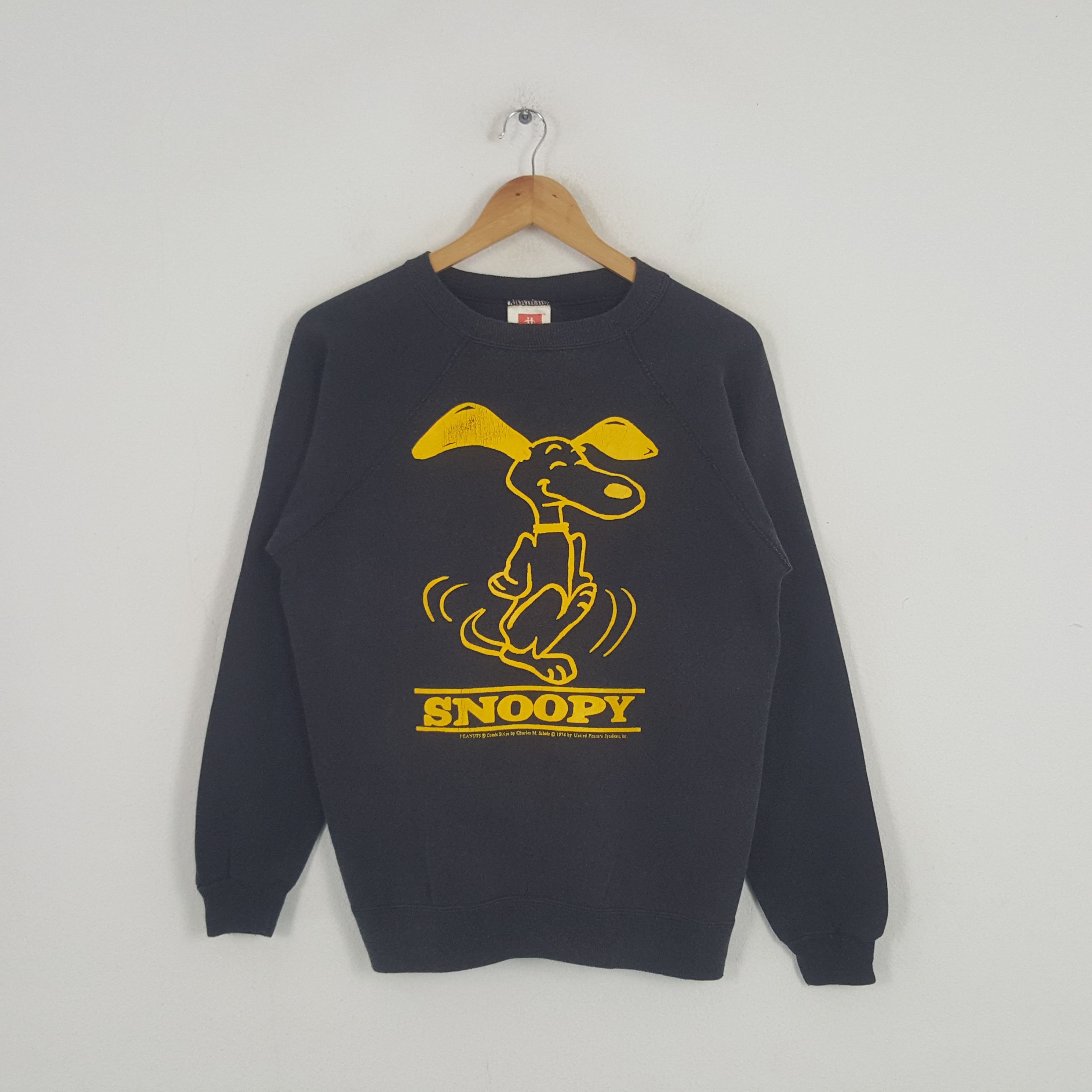 Cartoon Network × Vintage Vintage Snoopy American Cartoon Character Sweatshirt Size US M / EU 48-50 / 2 - 1 Thumbnail