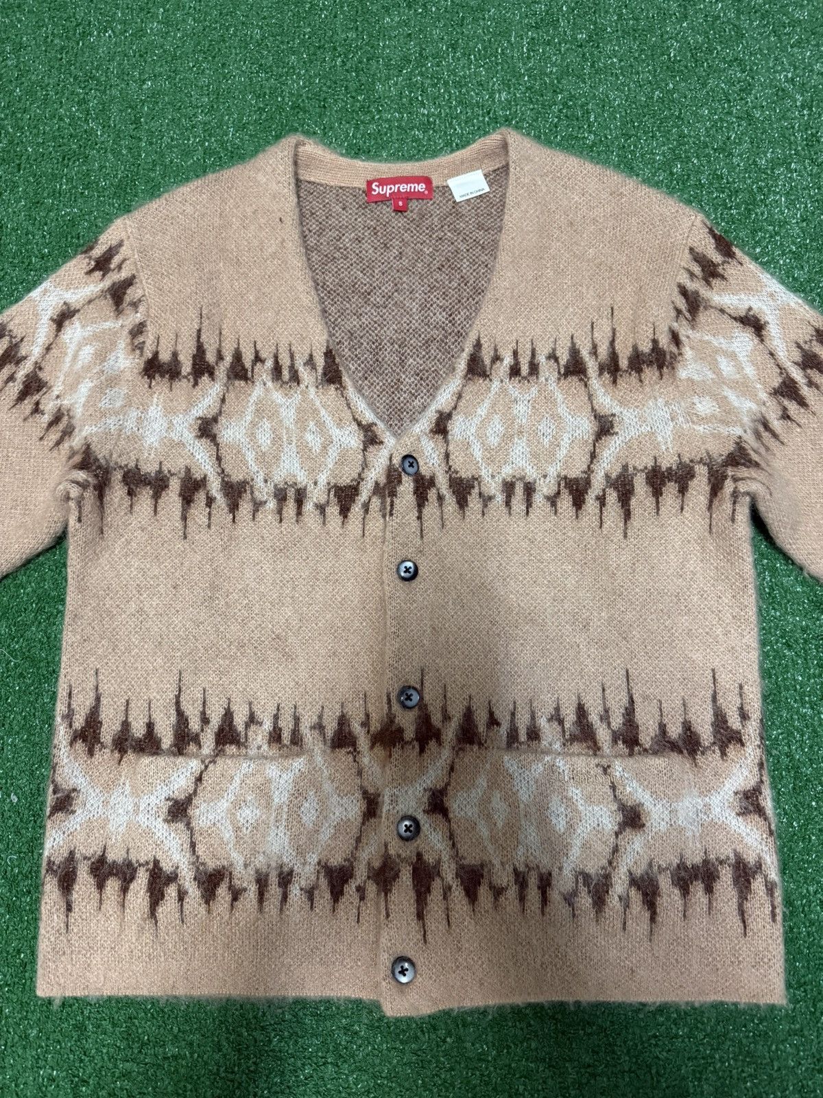 Supreme Supreme Mohair Cardigan Size US S / EU 44-46 / 1 - 5 Thumbnail