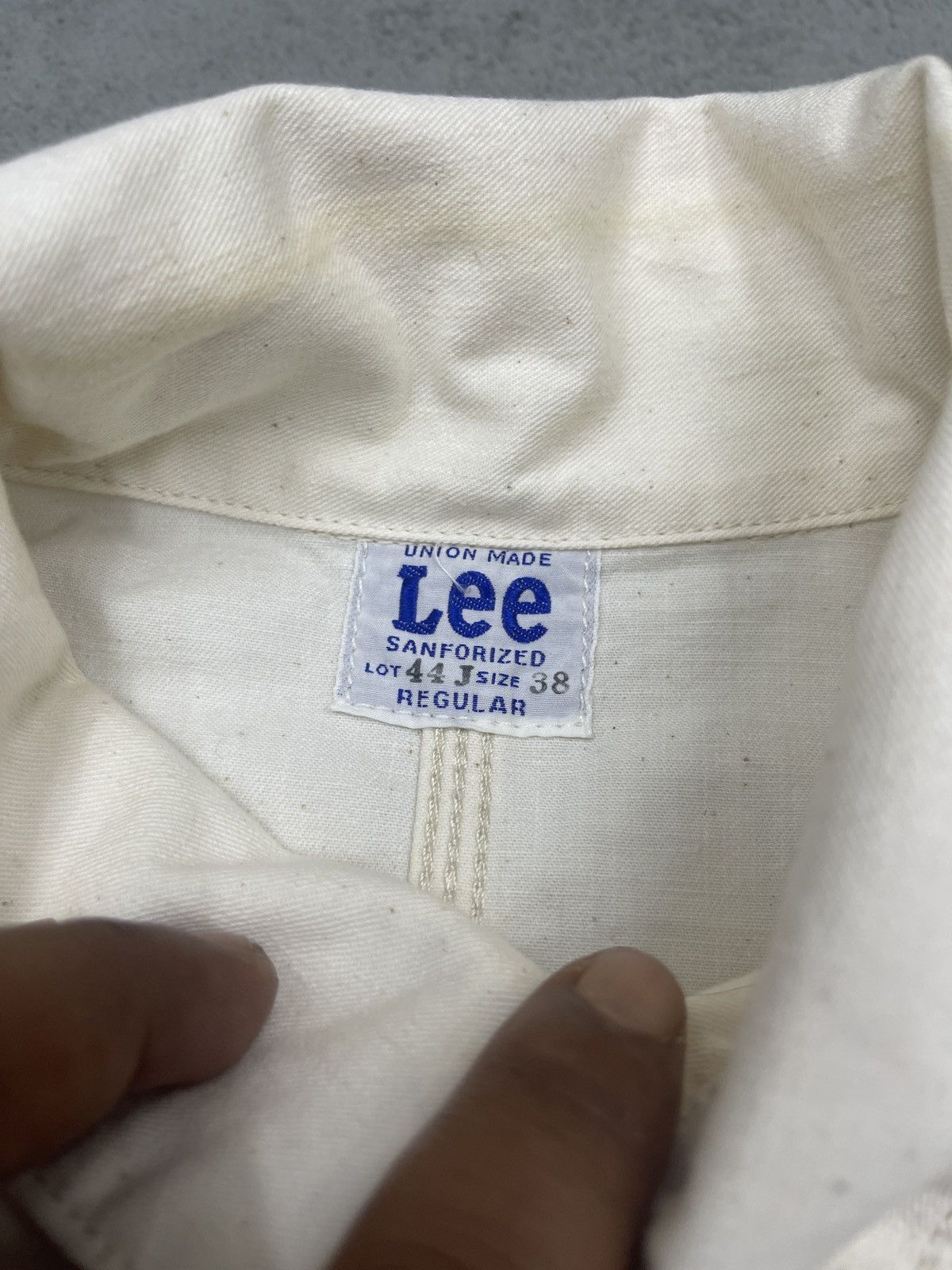 Lee × Vintage ARCHIVE💥LEE SANFORIZED DETROIT JACKET Size US M / EU 48-50 / 2 - 8 Thumbnail