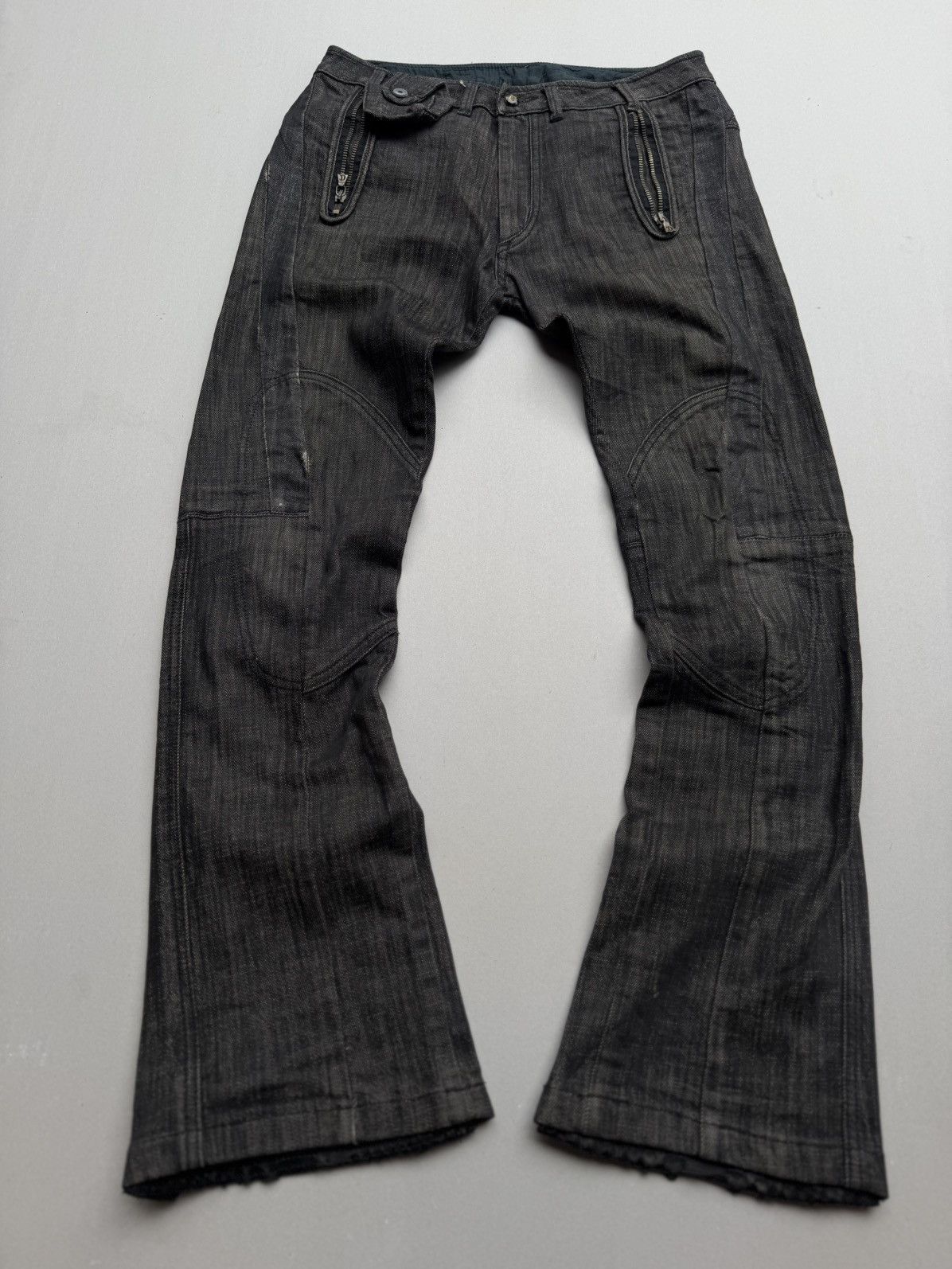 Japanese Brand DIESEL Flare jeans Size US 28 / EU 44 - 1 Thumbnail