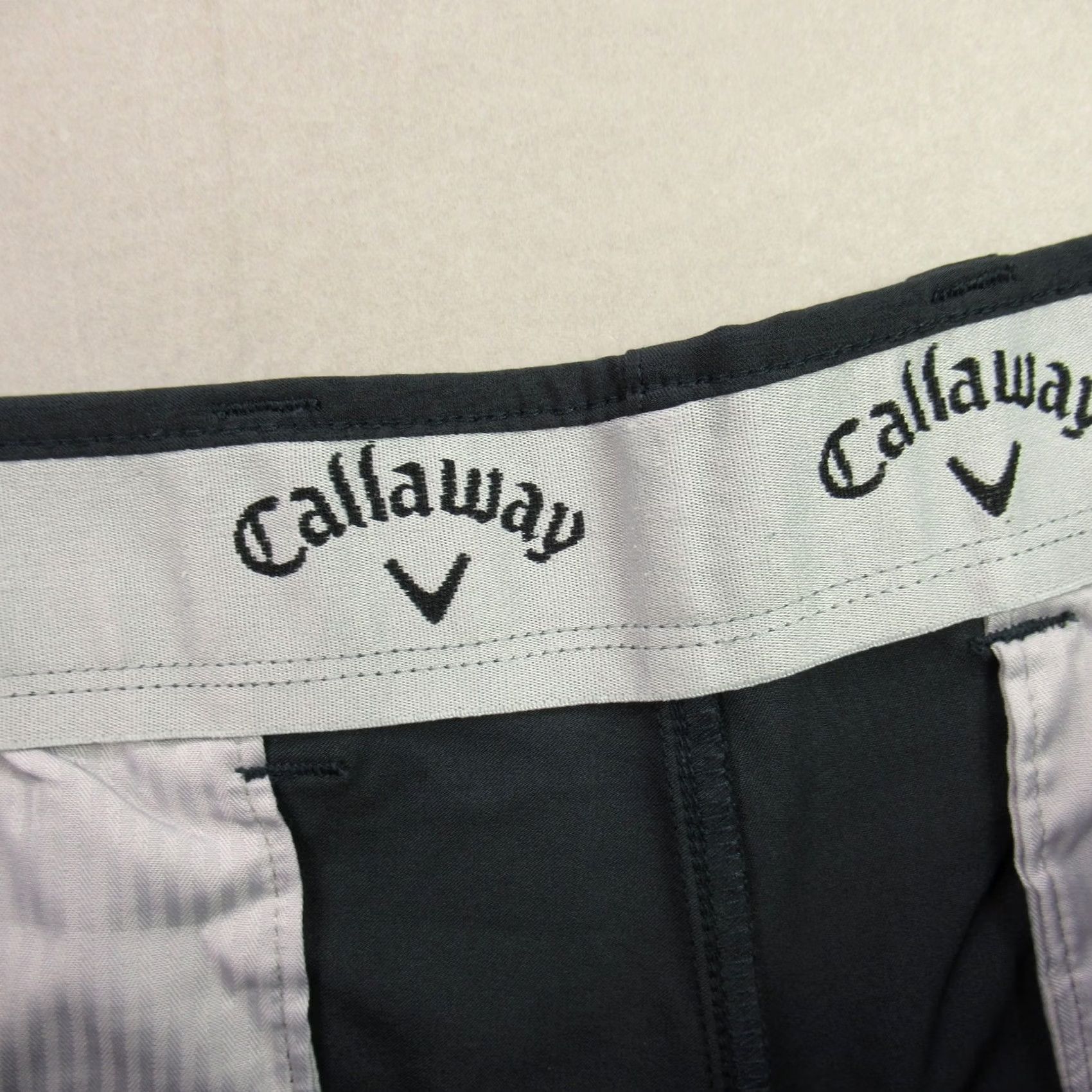 Callaway Callaway Chino Shorts Men's Performance Flat Front Green Size 36 Size US 36 / EU 52 - 3 Thumbnail
