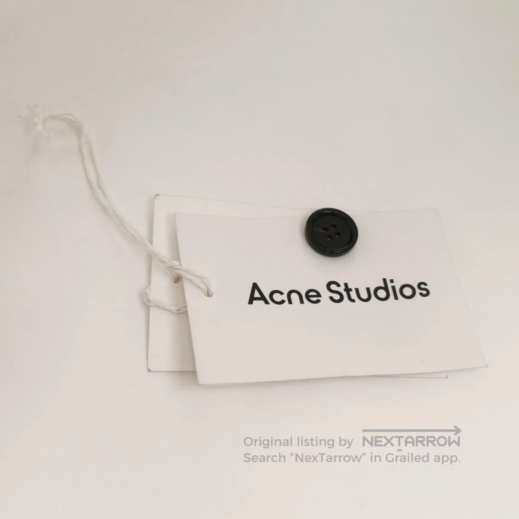 Acne Studios Acne Studios Wool Lapel Zip Jacket XL. Size US XL / EU 56 / 4 - 2 Thumbnail