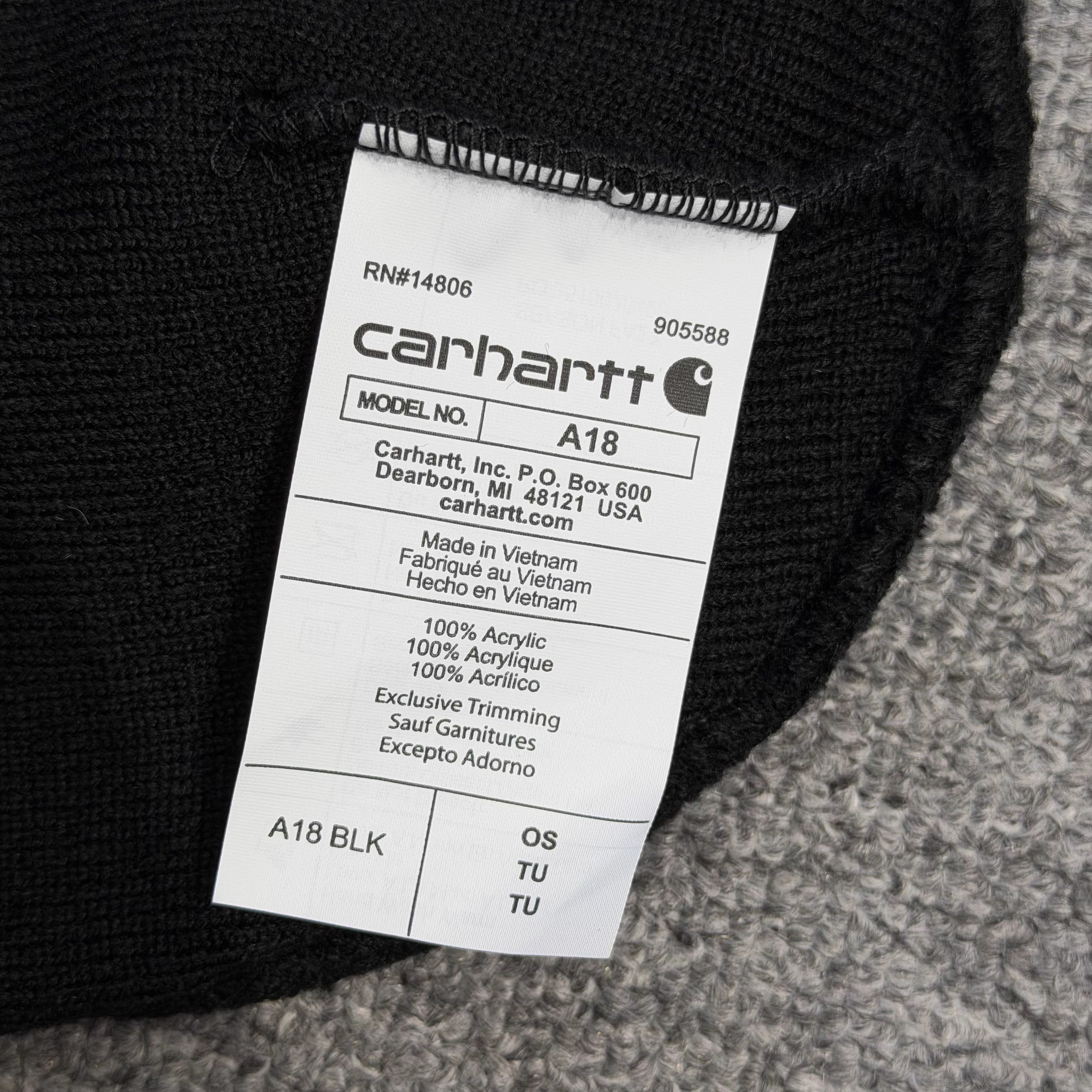 Carhartt Carhartt Beanie Q5 Size ONE SIZE - 9 Thumbnail