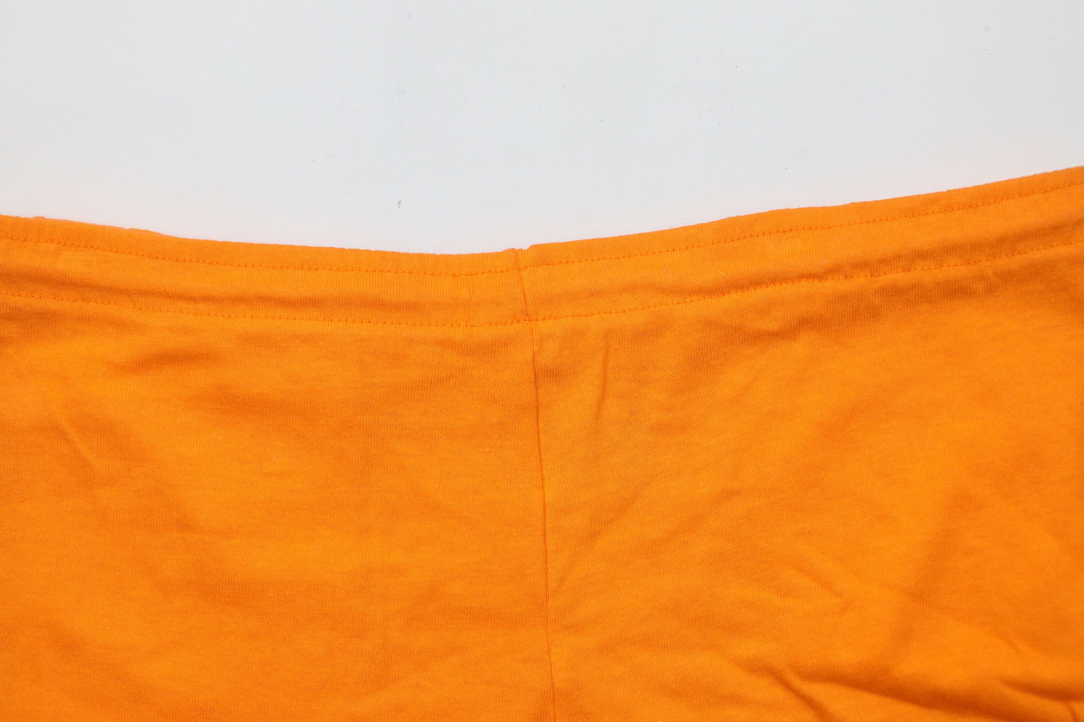 Champion × Vintage Vintage 90s Champion Knee Jersey Knit Shorts Orange USA Size US 30 / EU 46 - 11 Thumbnail