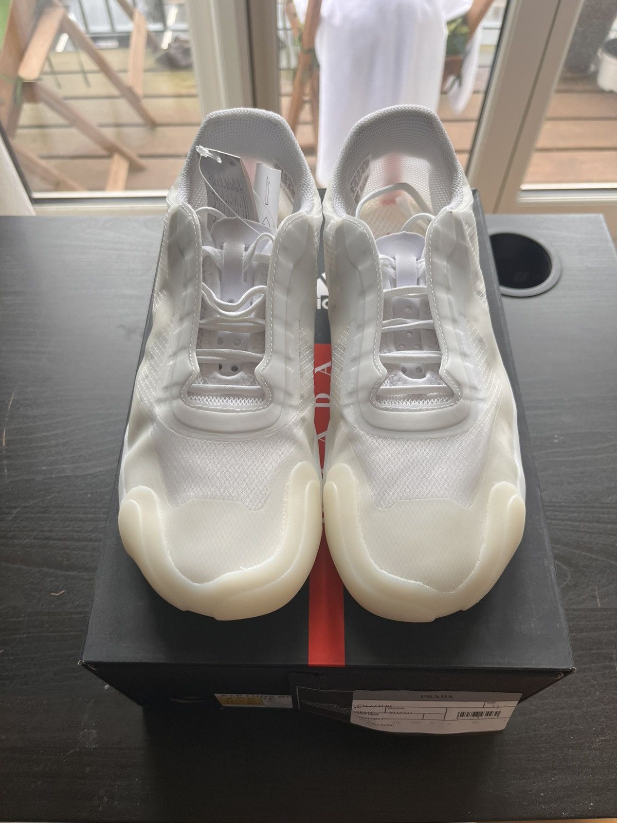 Prada Prada X Adidas Active Sneakers Size US 6.5 / IT 36.5 - 1 Thumbnail