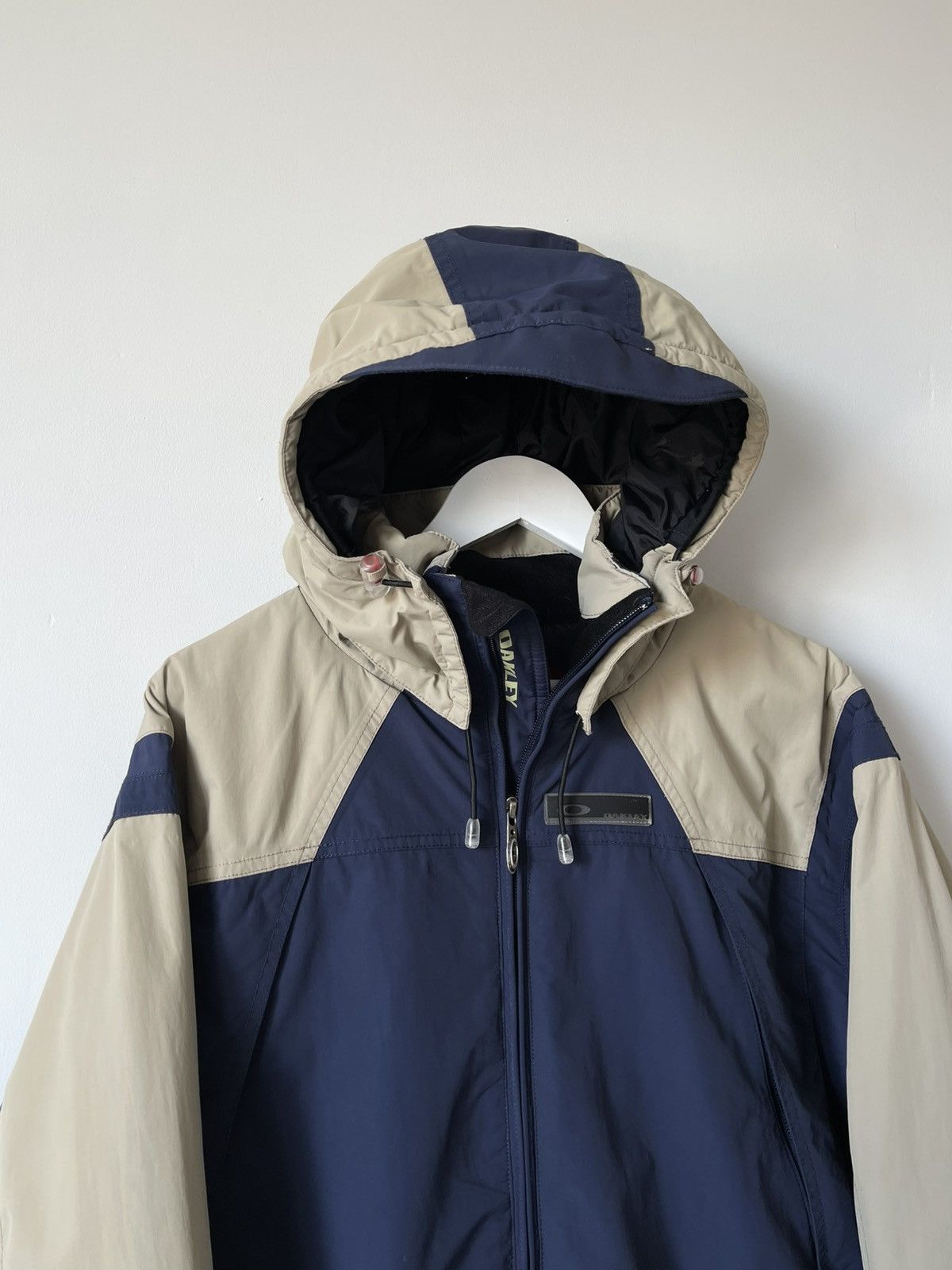 Oakley Vintage Oakley Road Fuel Two Tone Technical Vent Ski Jacket Size US M / EU 48-50 / 2 - 2 Thumbnail