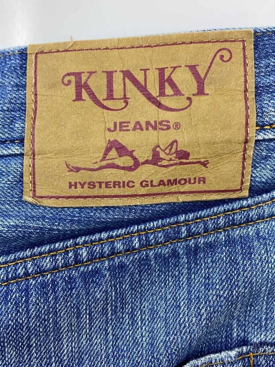 Hysteric Glamour Vintage Straight Leg Denim Jeans Size US 33 - 4 Thumbnail