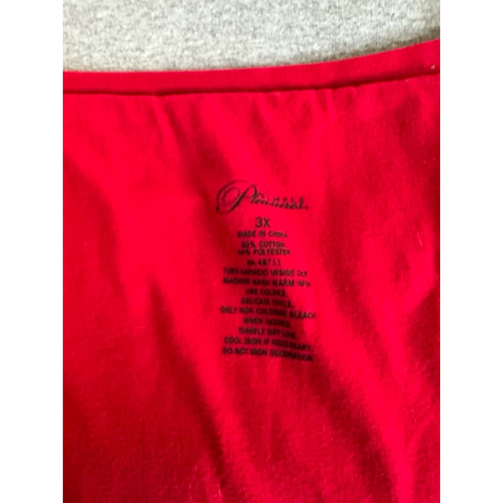 Croft & Barrow 3 Plus Size Long Sleeve Shirts Croft & Barrow Fashion bug 3x Size 3XL / US 20-22 - 3 Thumbnail