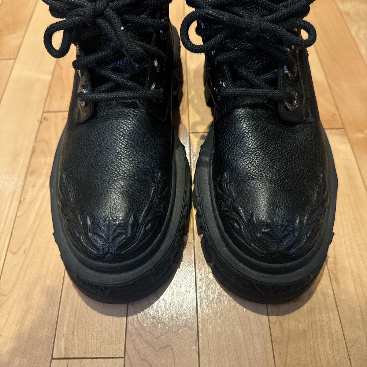 Louis Vuitton Louis Vuitton Baroque Ranger boots Size US 10 / EU 43 - 5 Thumbnail