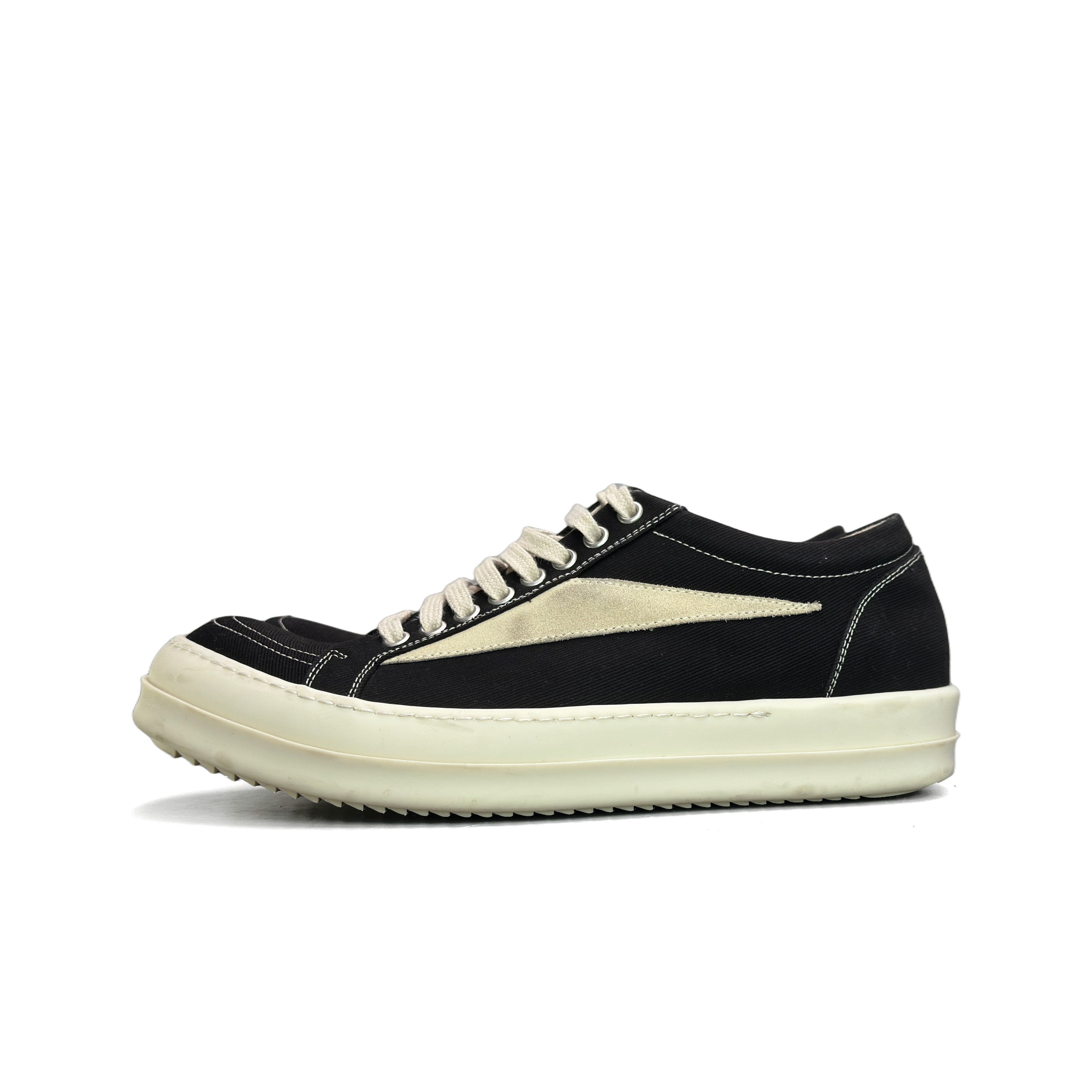 Rick Owens Drkshdw Rick Owens DRKSHDW Low-Top Sneakers Size 8 Size US 8 / EU 41 - 1 Thumbnail