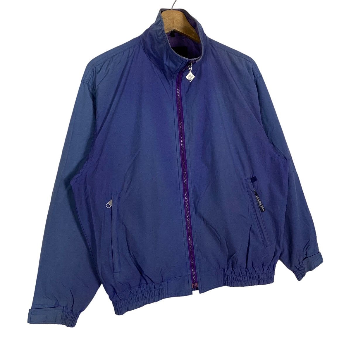 The North Face Vintage The North Face Spell Out Full Zipper Jacket Size US S / EU 44-46 / 1 - 6 Thumbnail