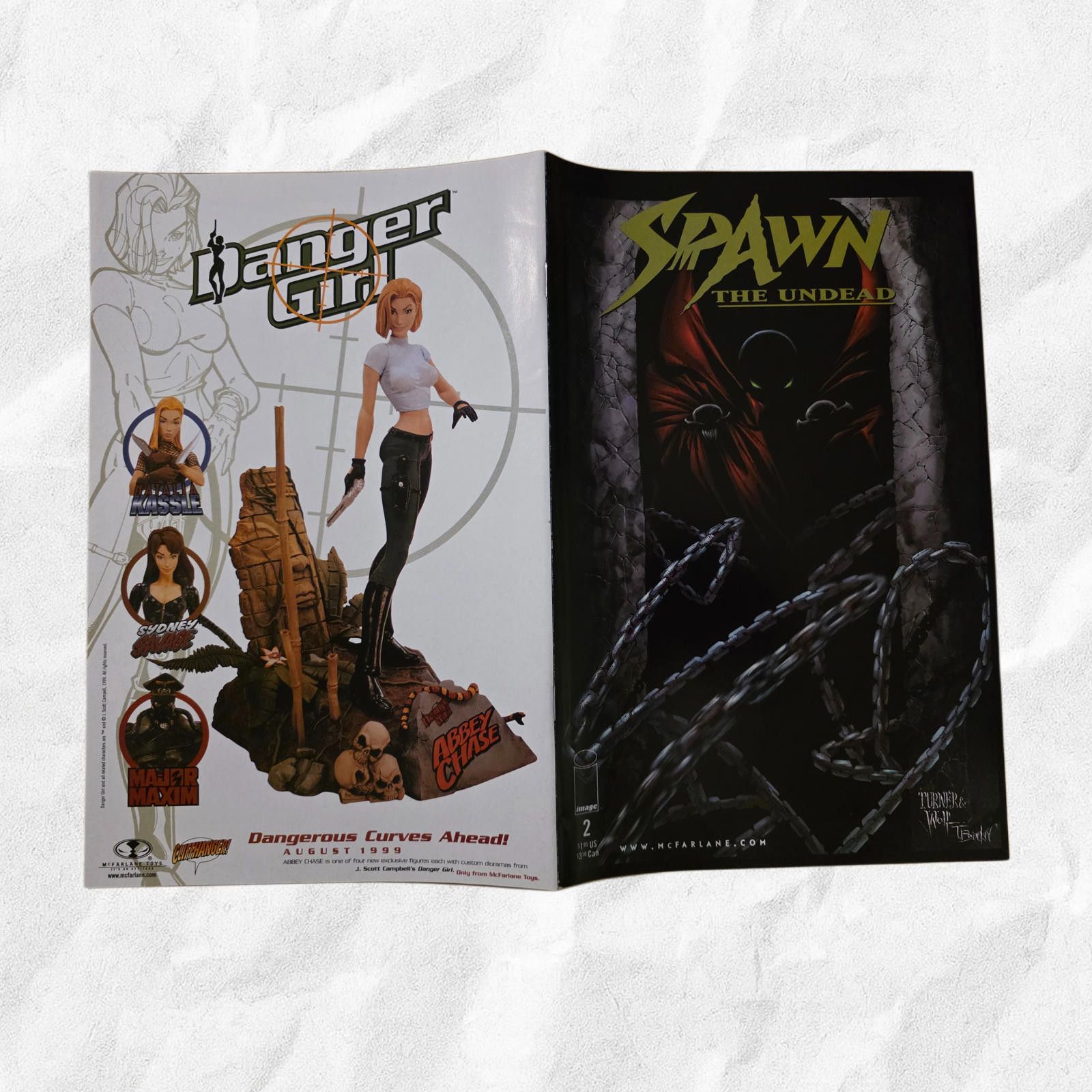 Other Spawn: The Undead #2 Fine 1999 Image Horror Comic (C) Size ONE SIZE - 3 Thumbnail