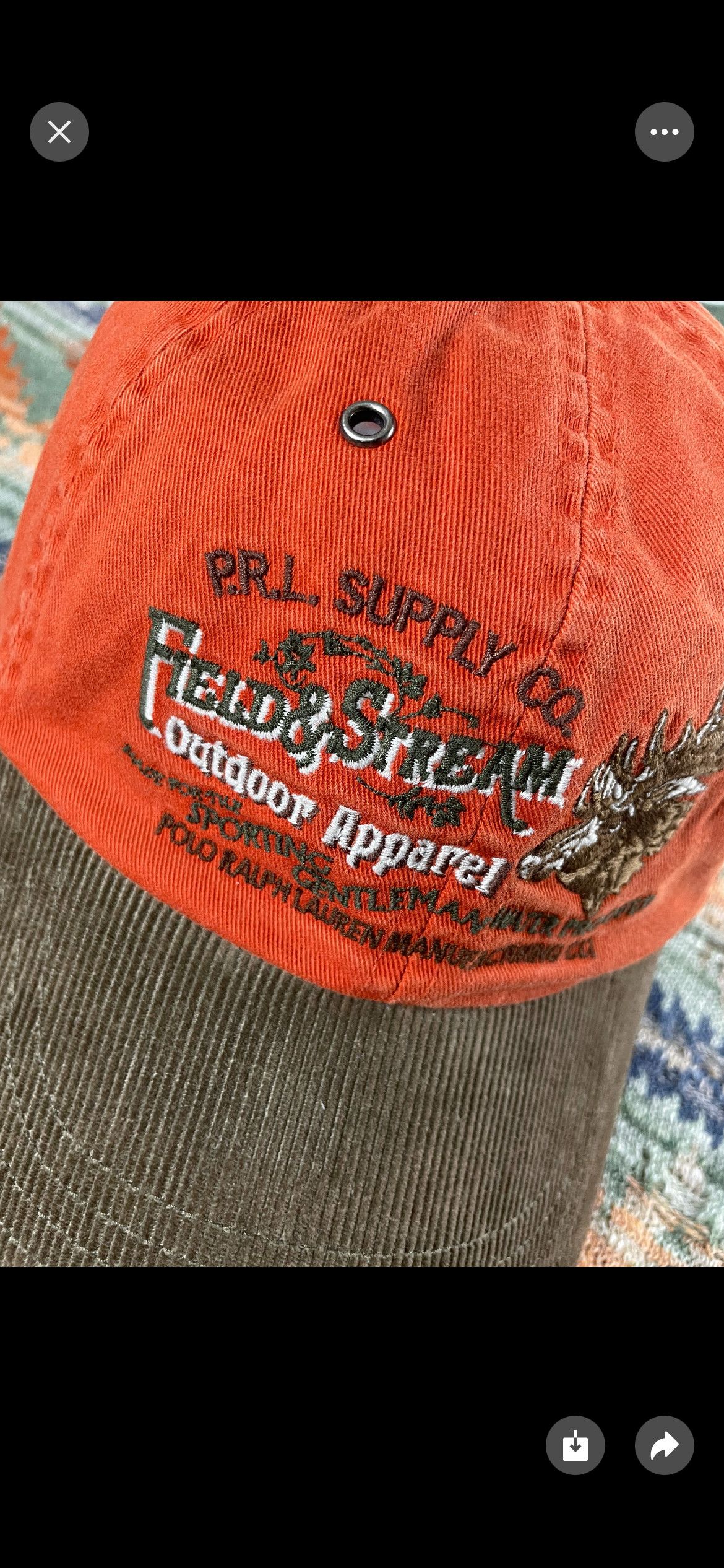 Polo Ralph Lauren Polo Ralph Lauren Rare Outdoor Leather Baseball Hat Cap Size ONE SIZE - 2 Thumbnail