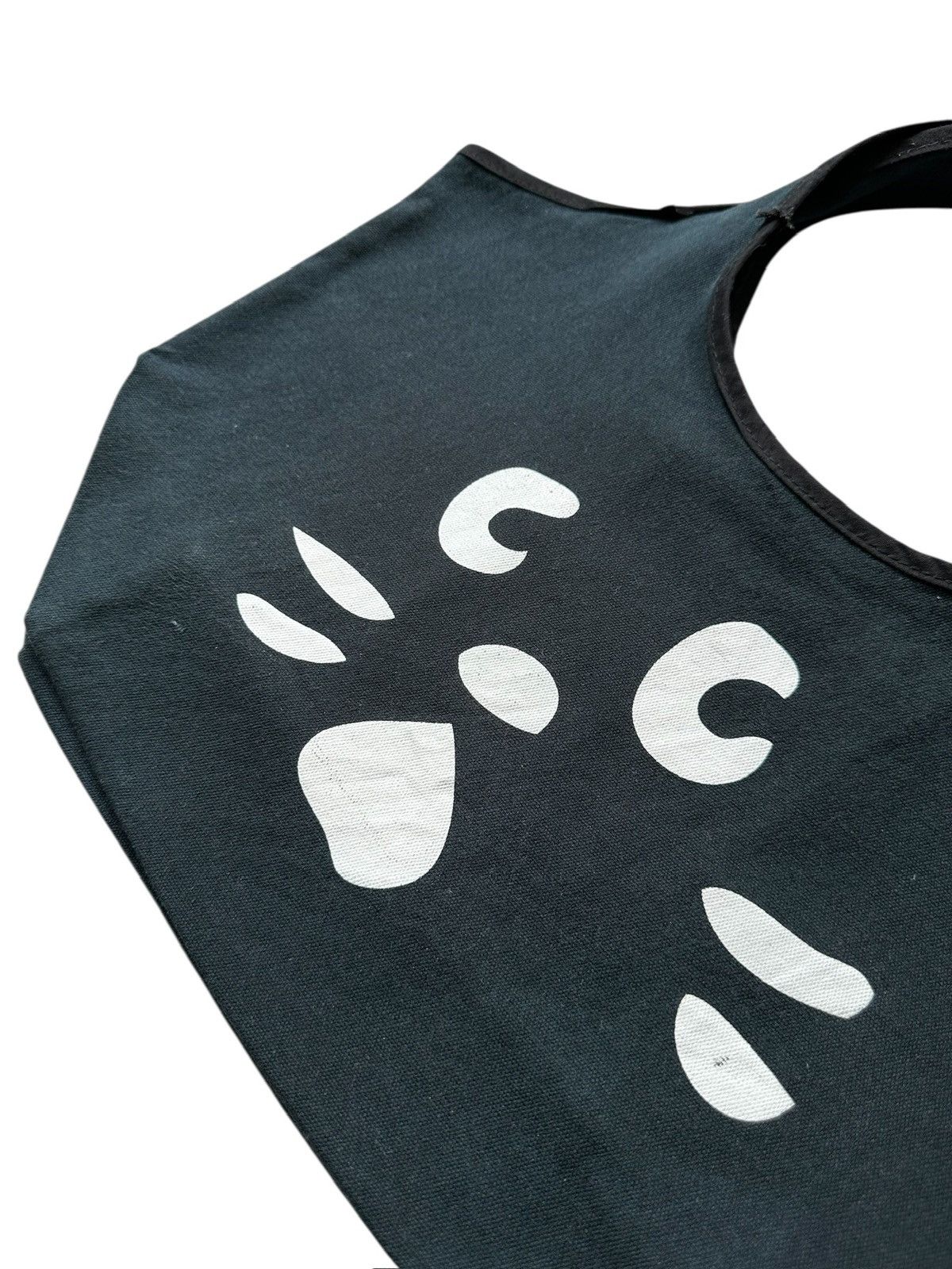 Ne-Net 00's Ne-net NYA cat face icon tote bag Size ONE SIZE - 4 Thumbnail