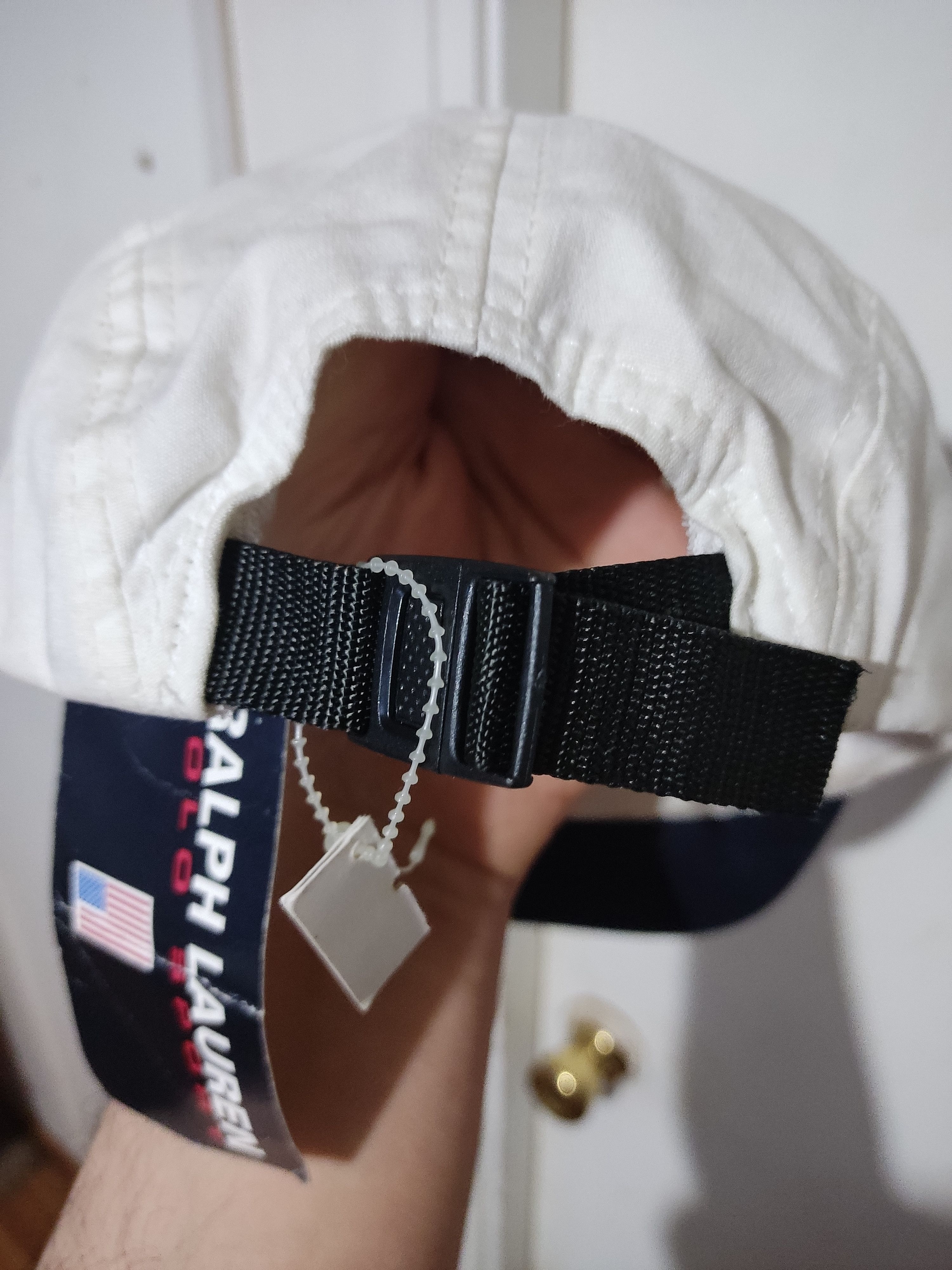Polo Ralph Lauren Hat polo sport Ralph Lauren vintage rl-67 Size ONE SIZE - 3 Thumbnail