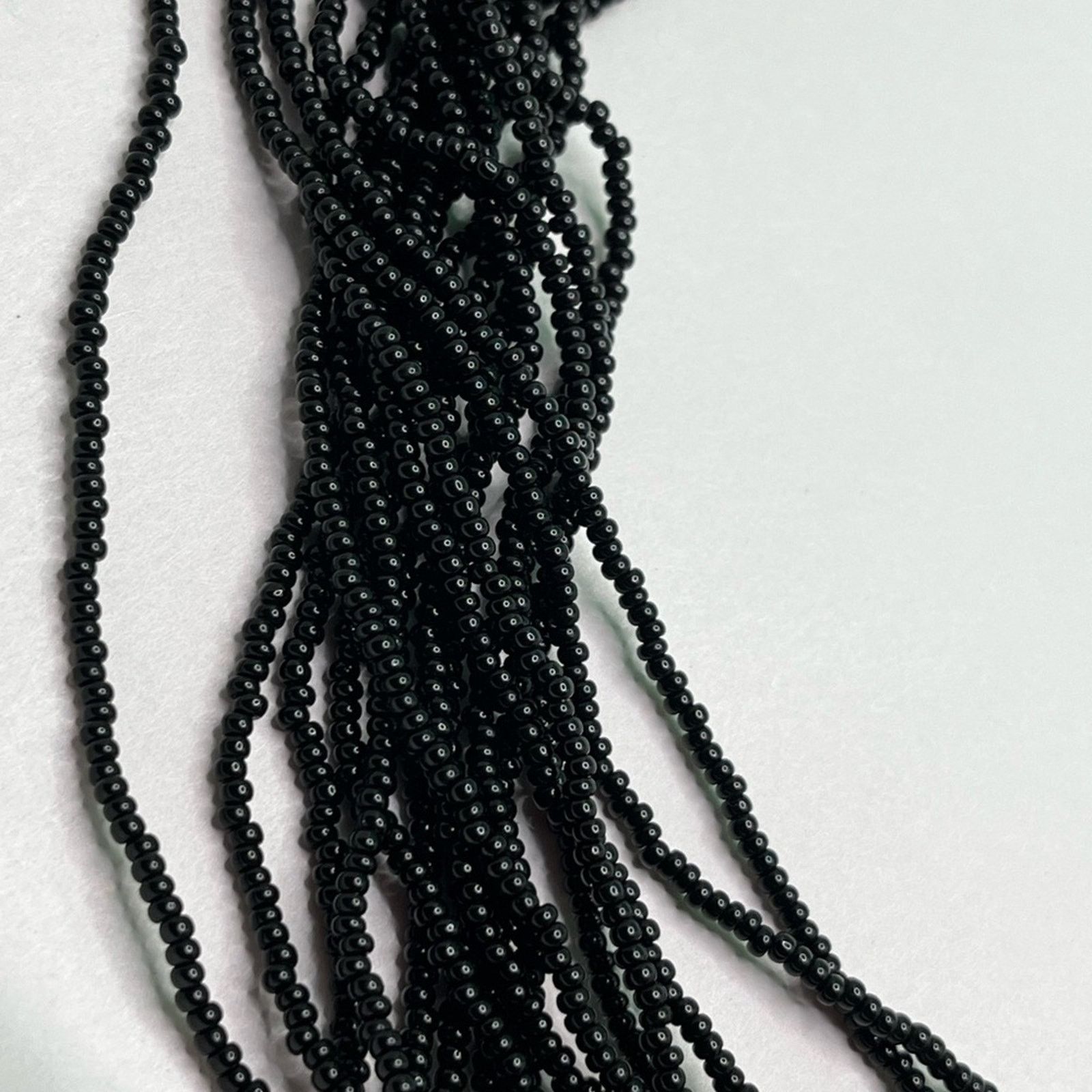 Handmade Virgin Mary Artisan Candy Skull Neon Orange beaded necklace Size ONE SIZE - 3 Thumbnail